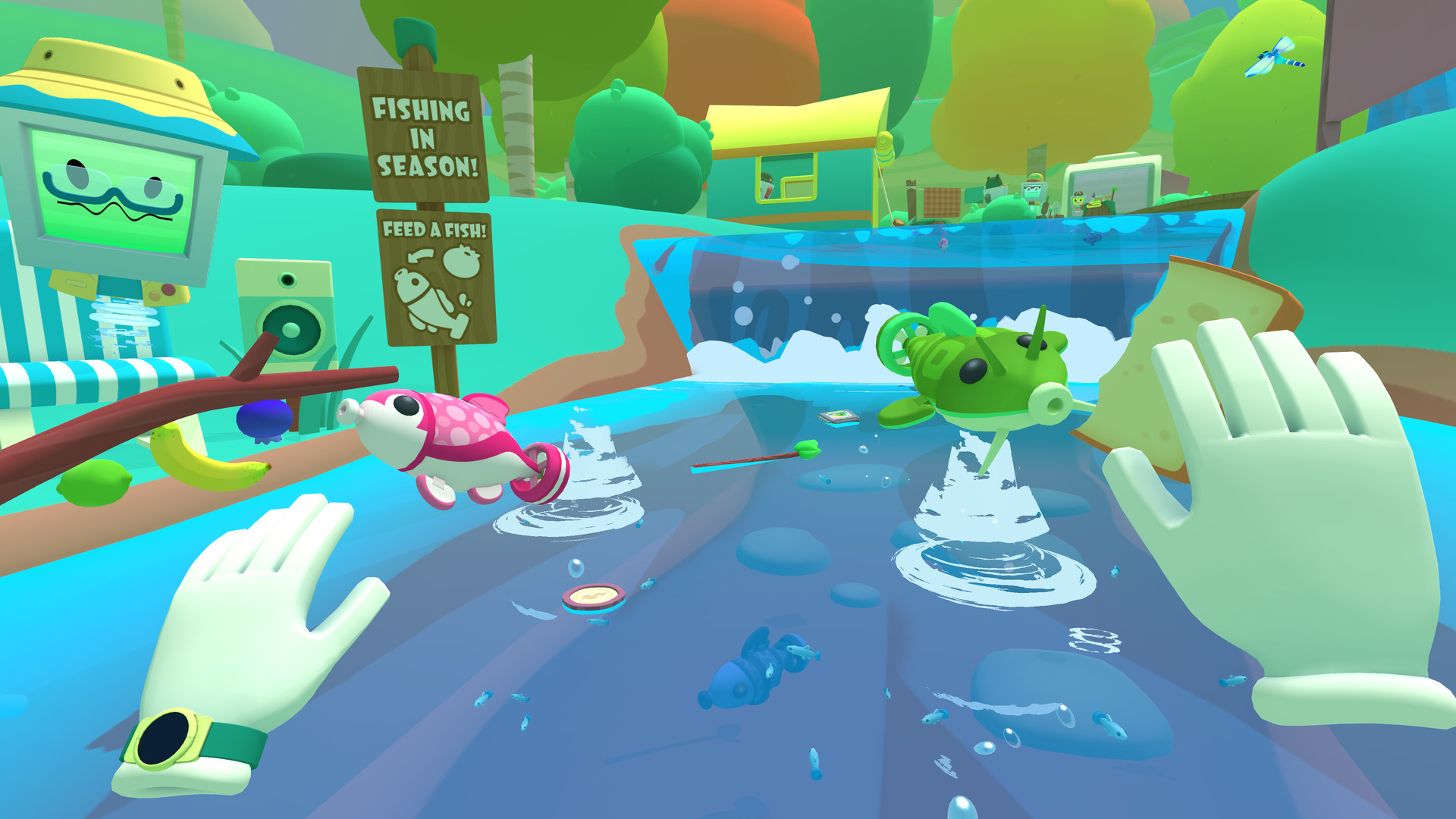 Скриншот: Vacation Simulator