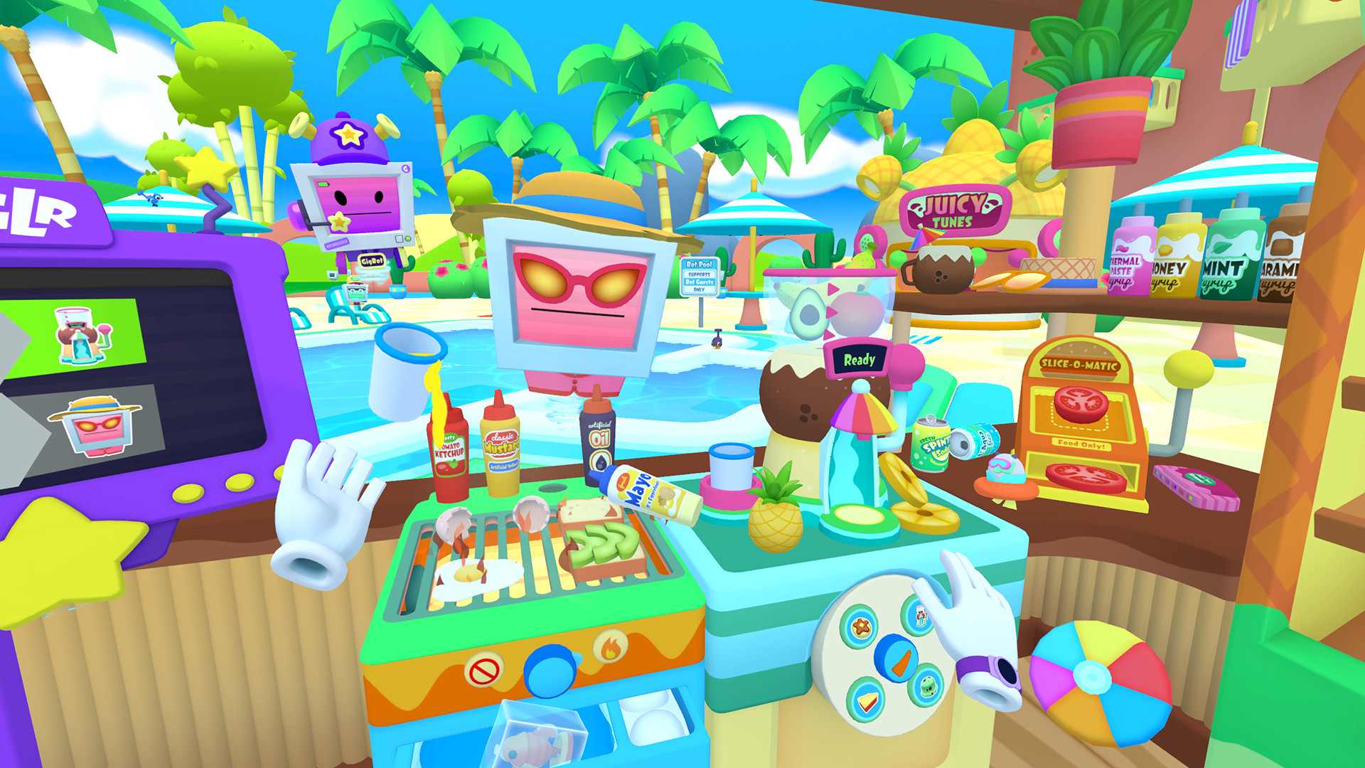 Скриншот: Vacation Simulator