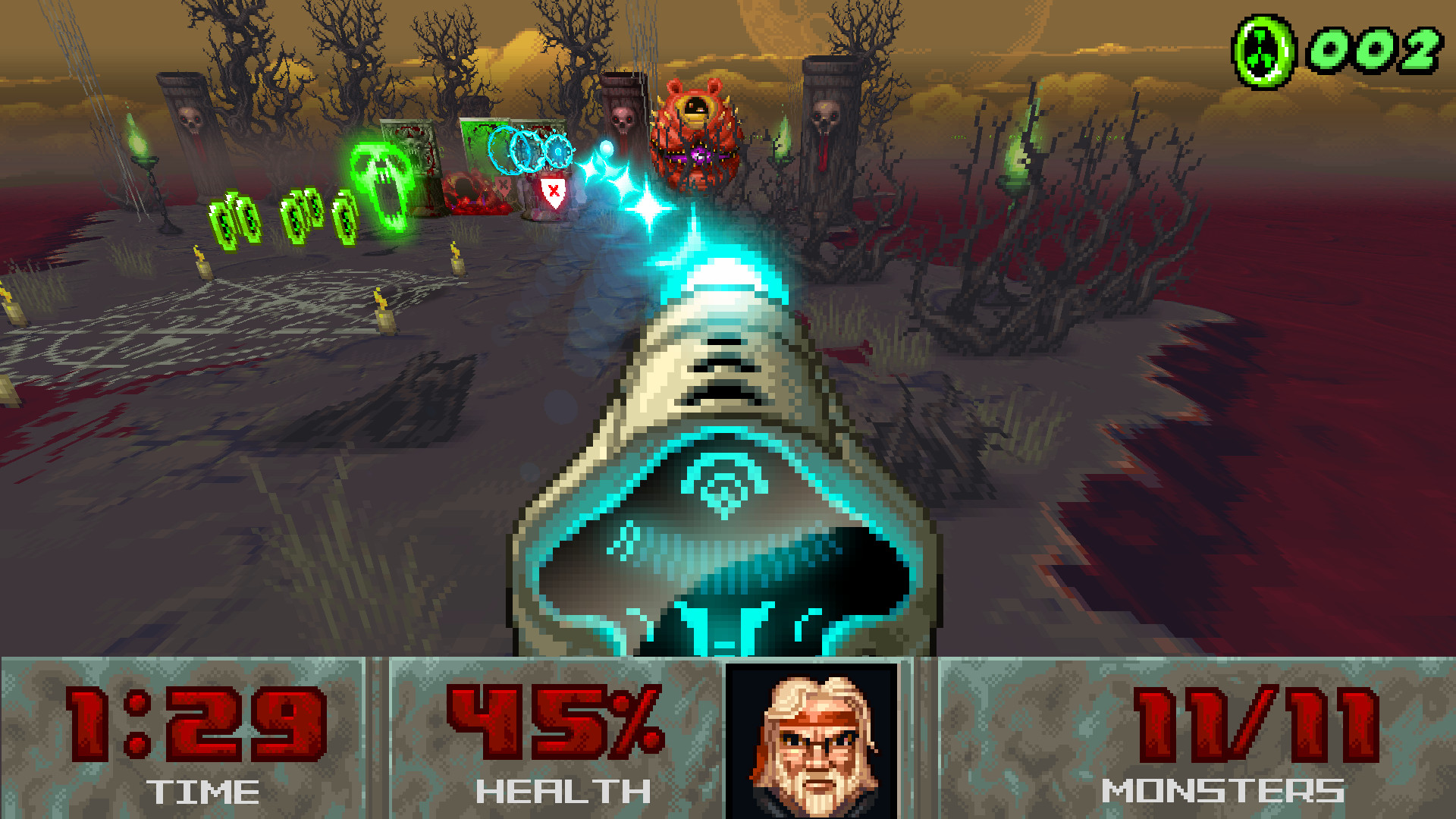 Скриншот: Doomsday Hunters