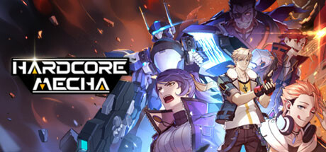 Обложка: HARDCORE MECHA