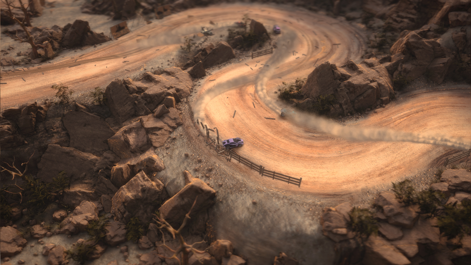 Скриншот: Mantis Burn Racing®
