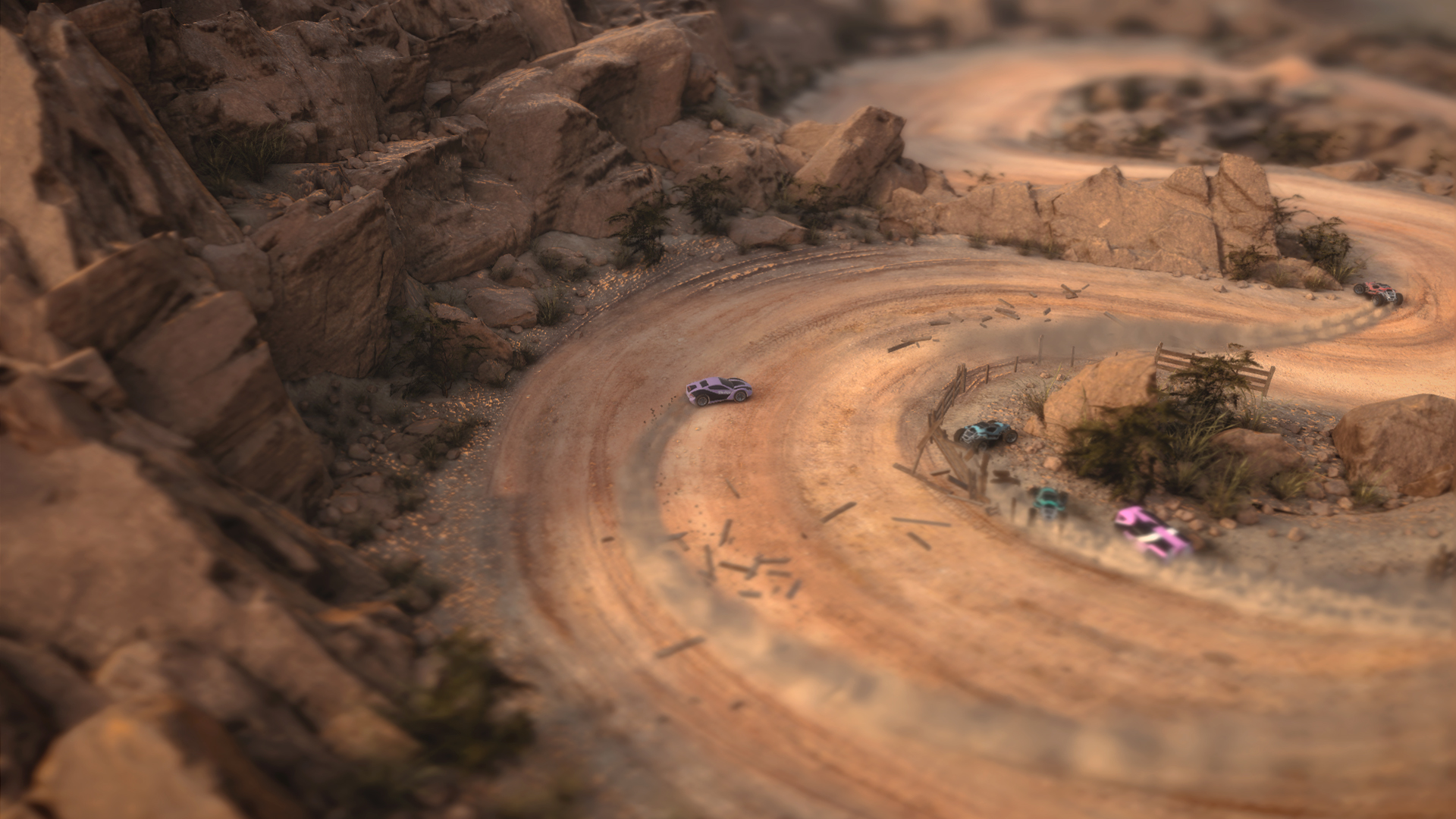 Скриншот: Mantis Burn Racing®