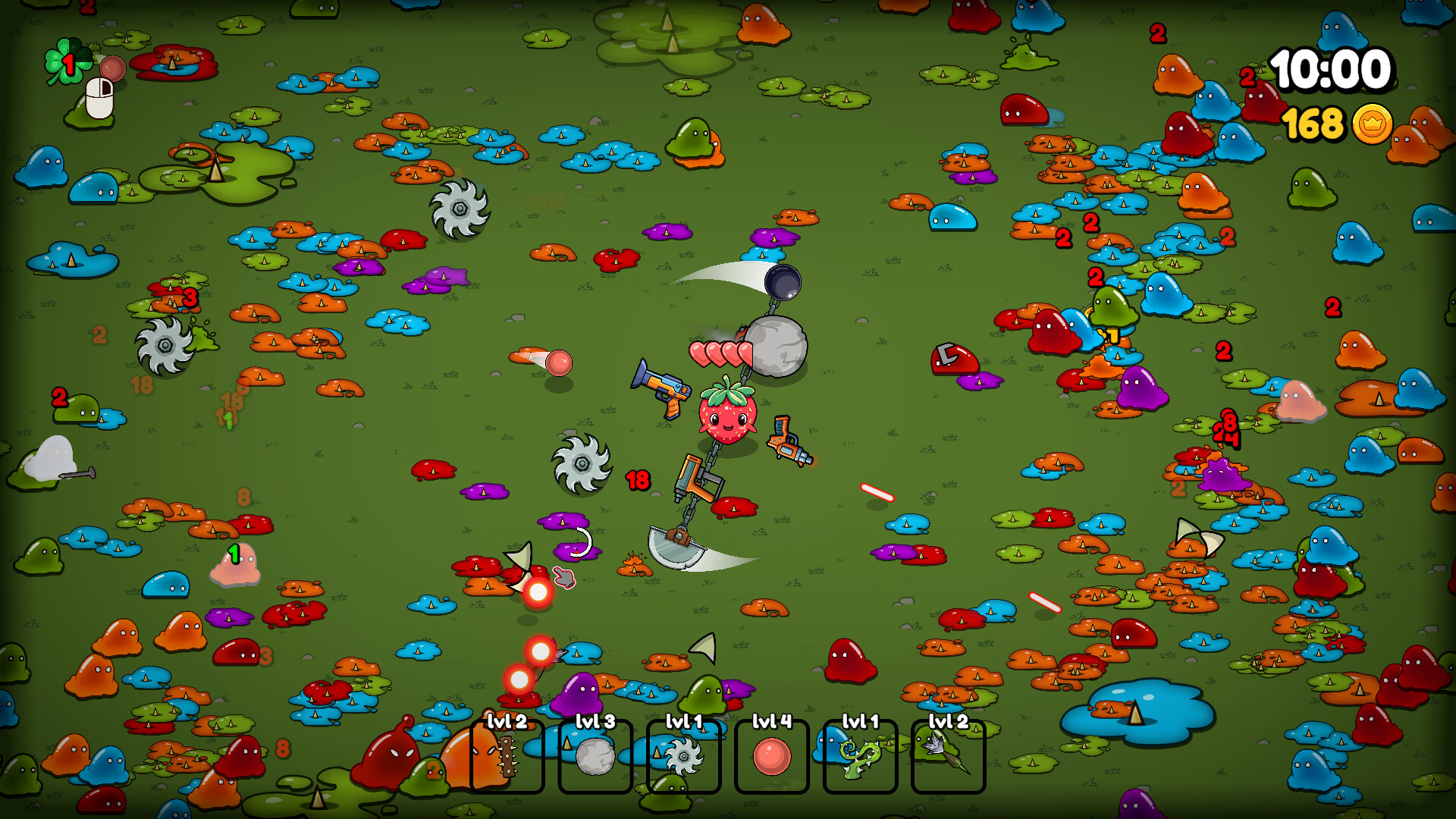 Скриншот: Slime Squisher