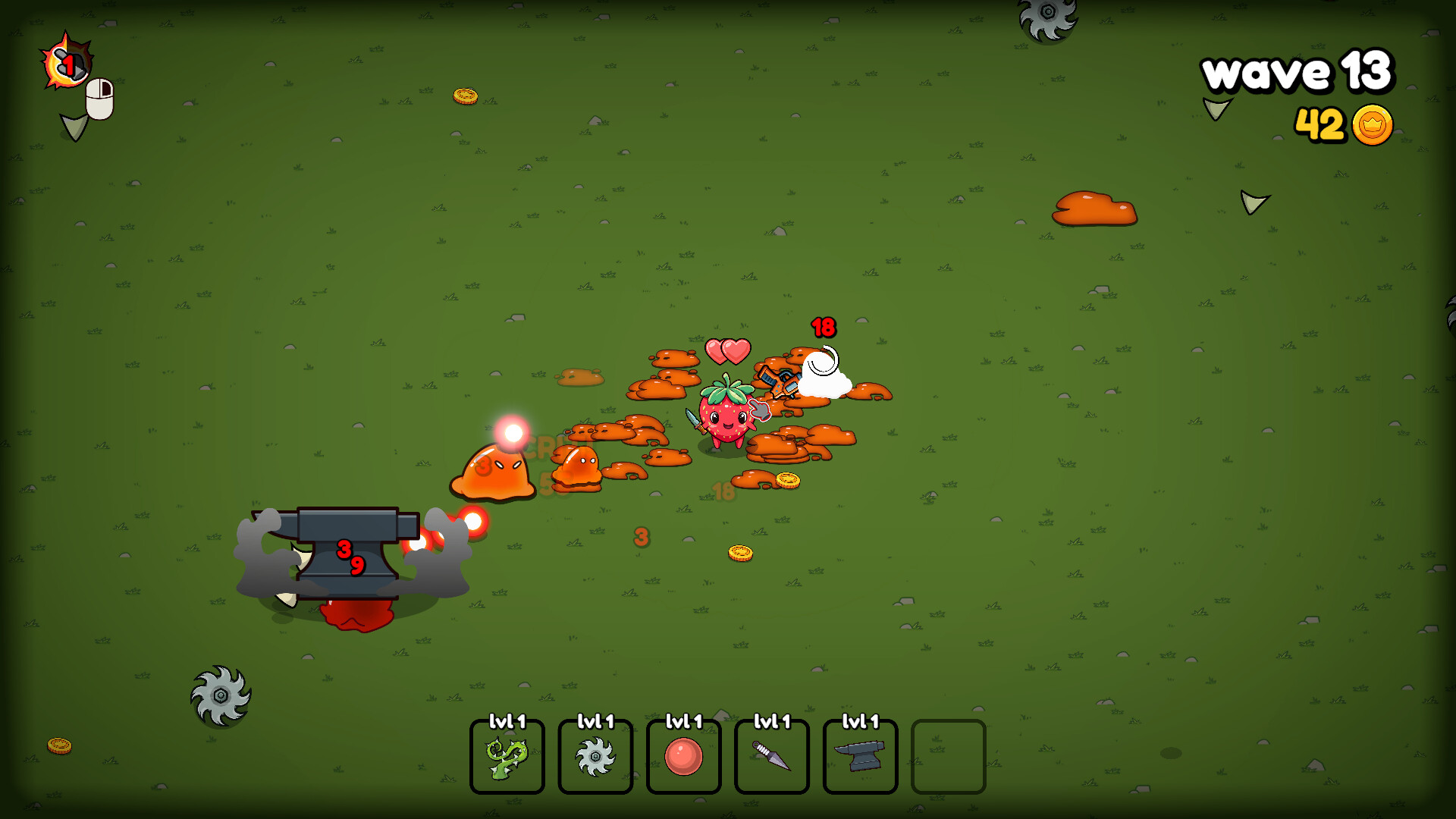 Скриншот: Slime Squisher
