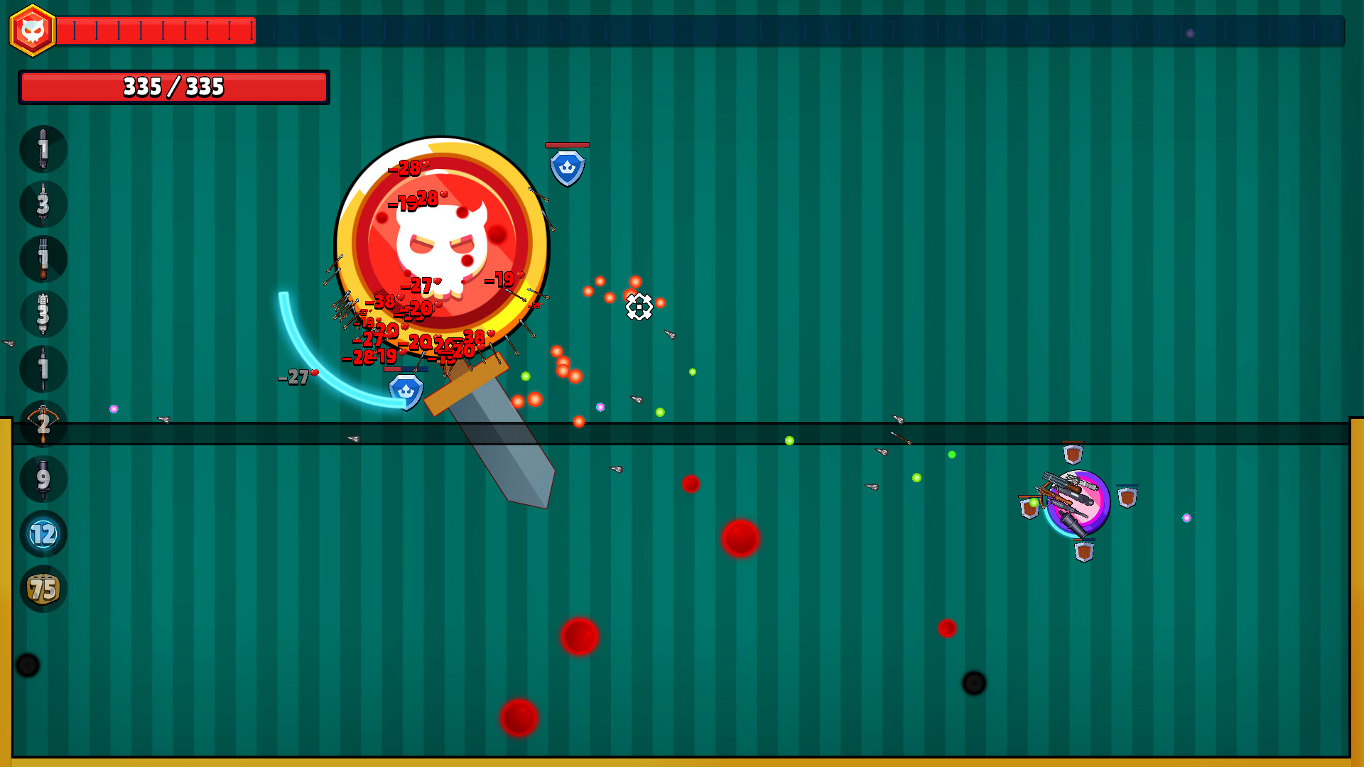 Скриншот: Just Click The Button