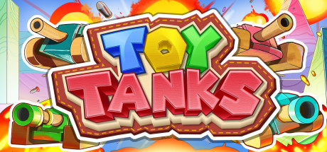 Обложка: Toy Tanks