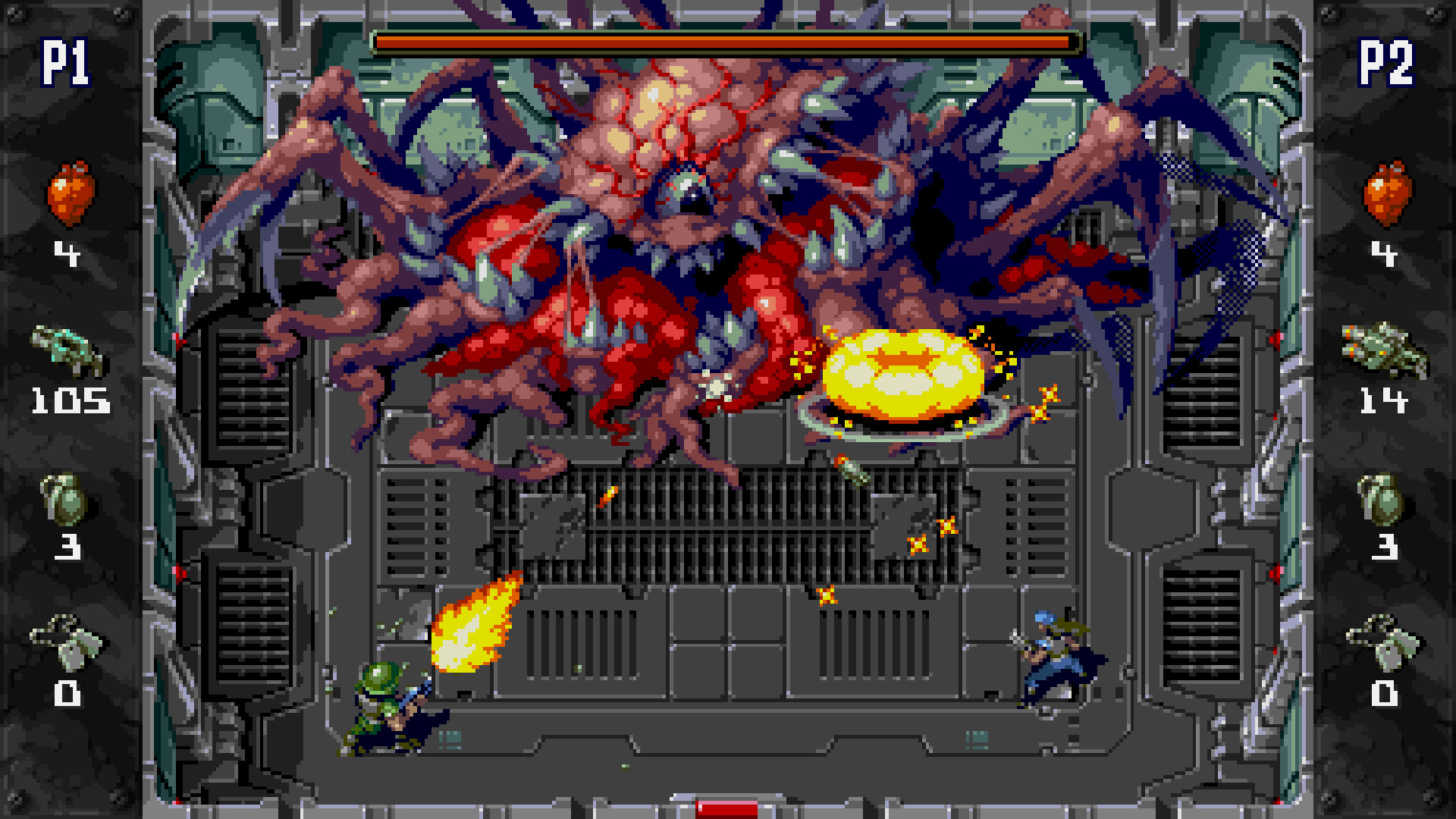 Скриншот: Xeno Crisis