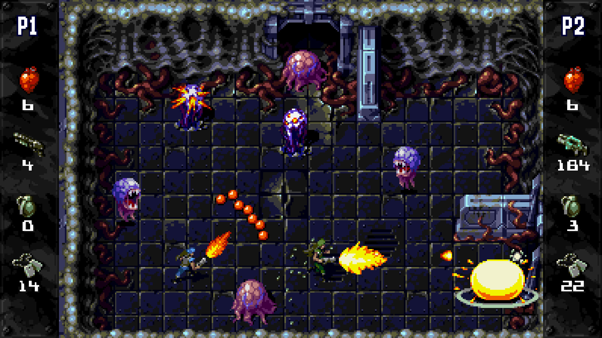 Скриншот: Xeno Crisis