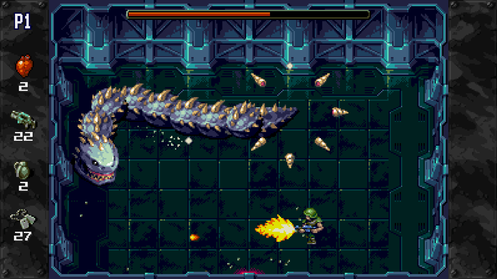 Скриншот: Xeno Crisis