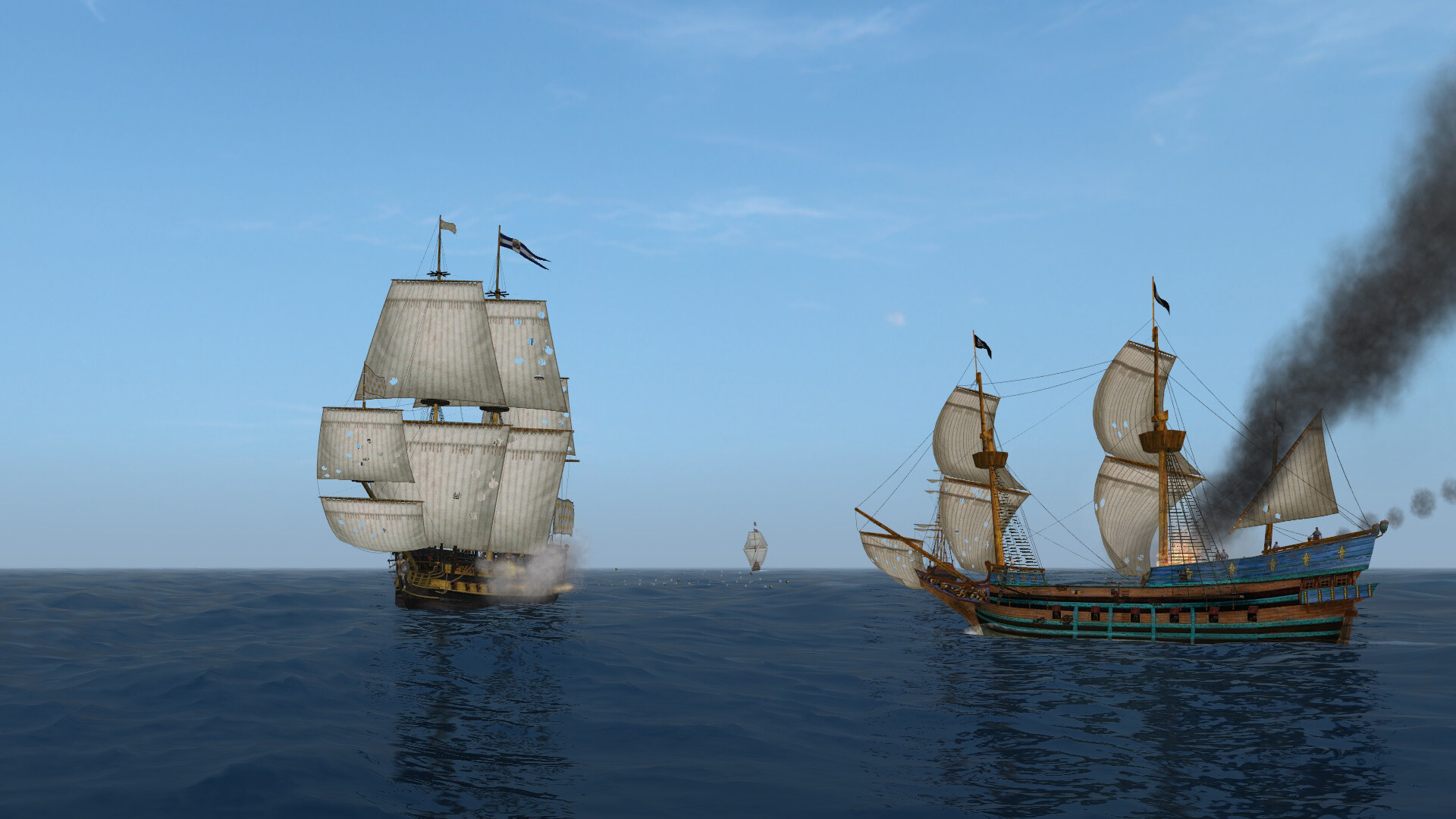 Скриншот: Caribbean Legend