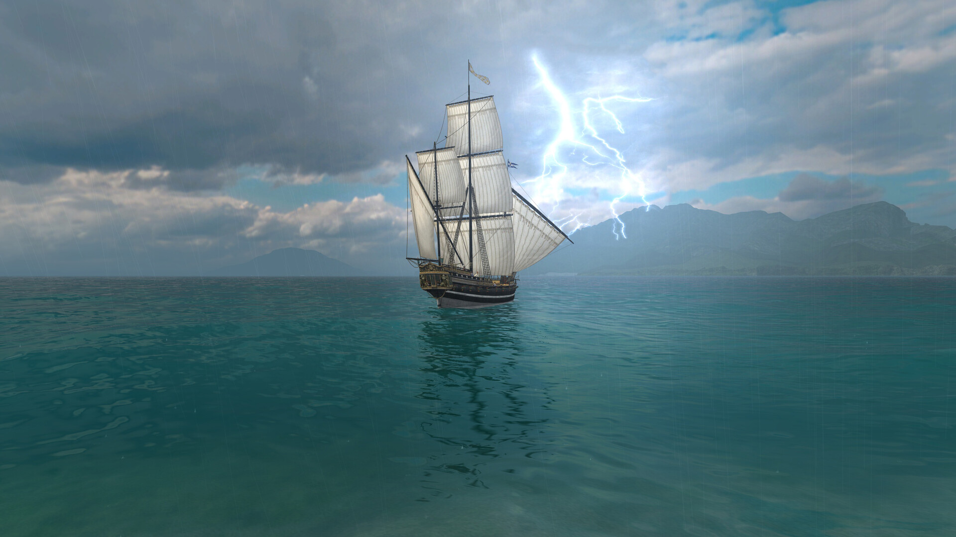 Скриншот: Caribbean Legend