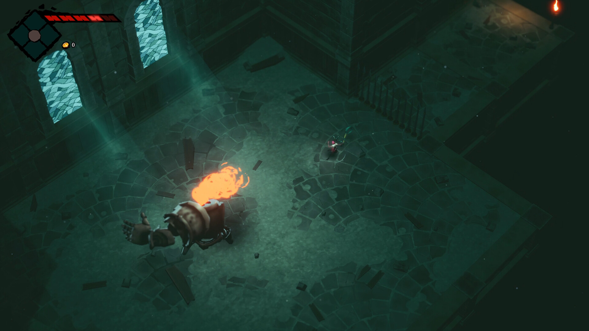 Скриншот: Mark of the Deep