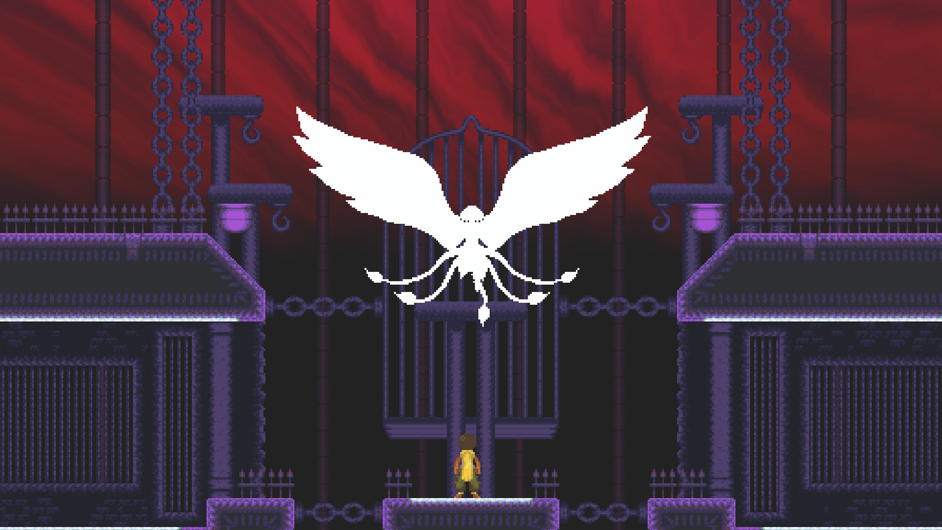 Скриншот: Dandara: Trials of Fear Edition