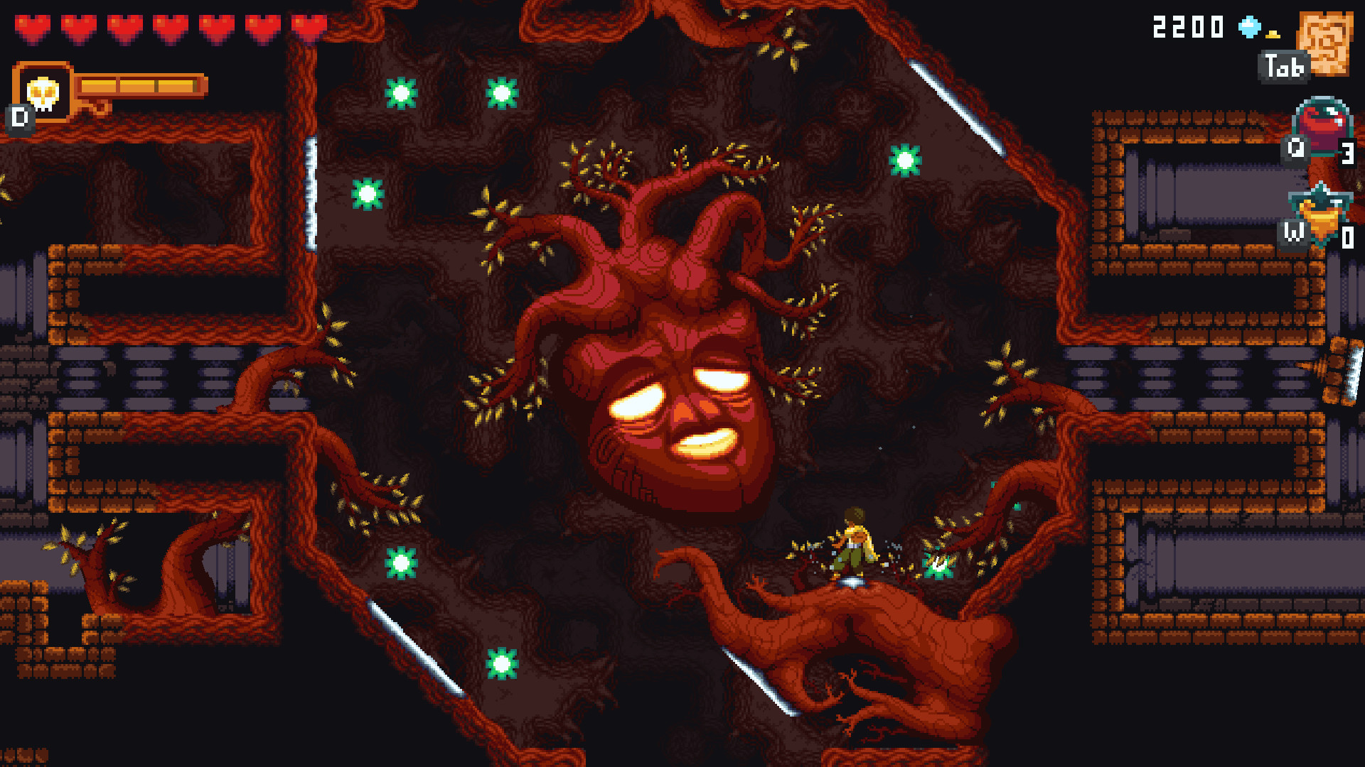 Скриншот: Dandara: Trials of Fear Edition