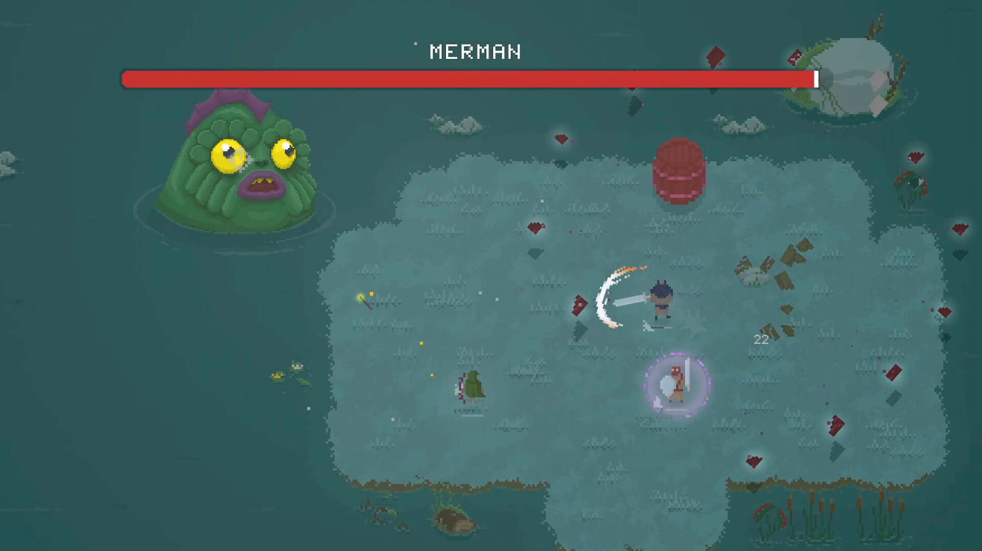Скриншот: Folk Hero