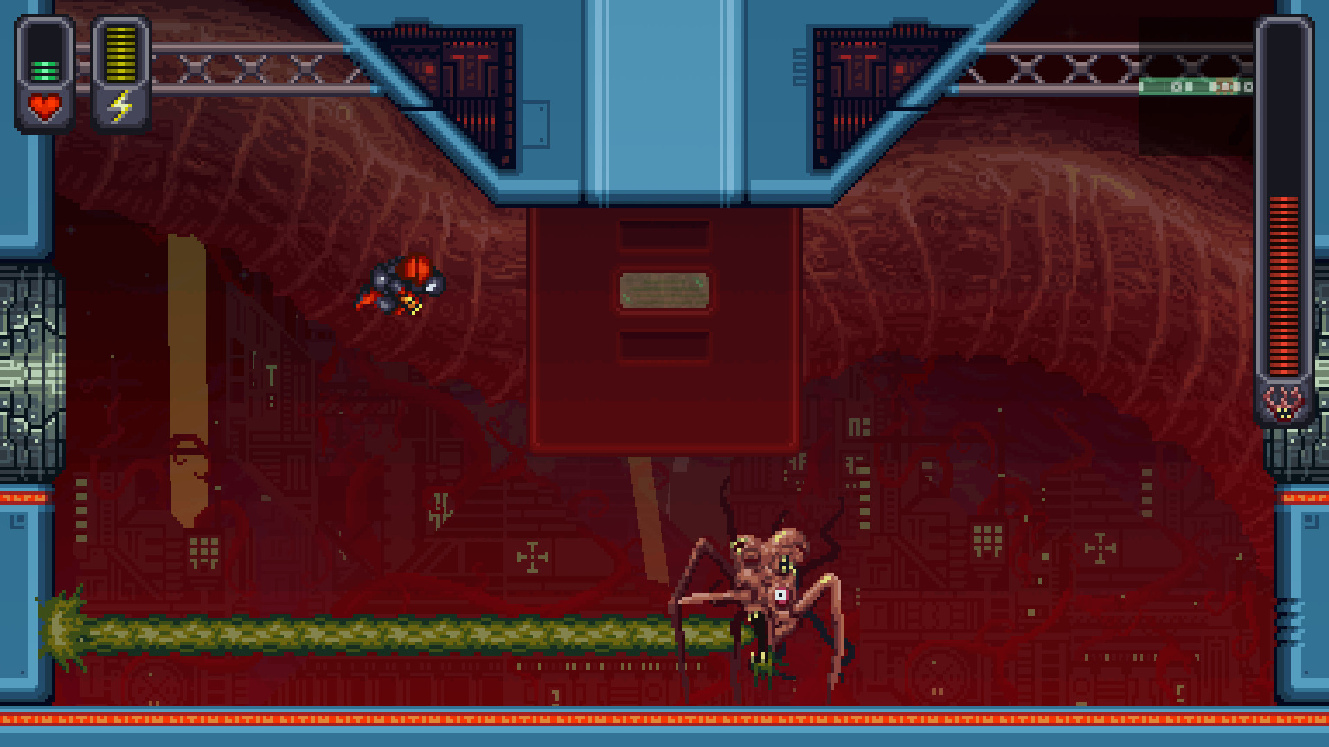 Скриншот: A Robot Named Fight!