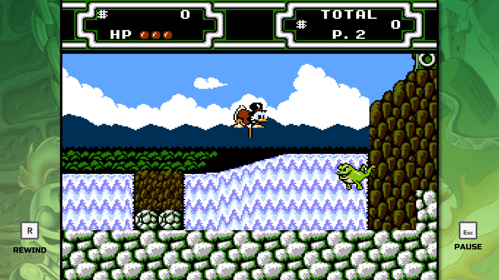 Скриншот: The Disney Afternoon Collection
