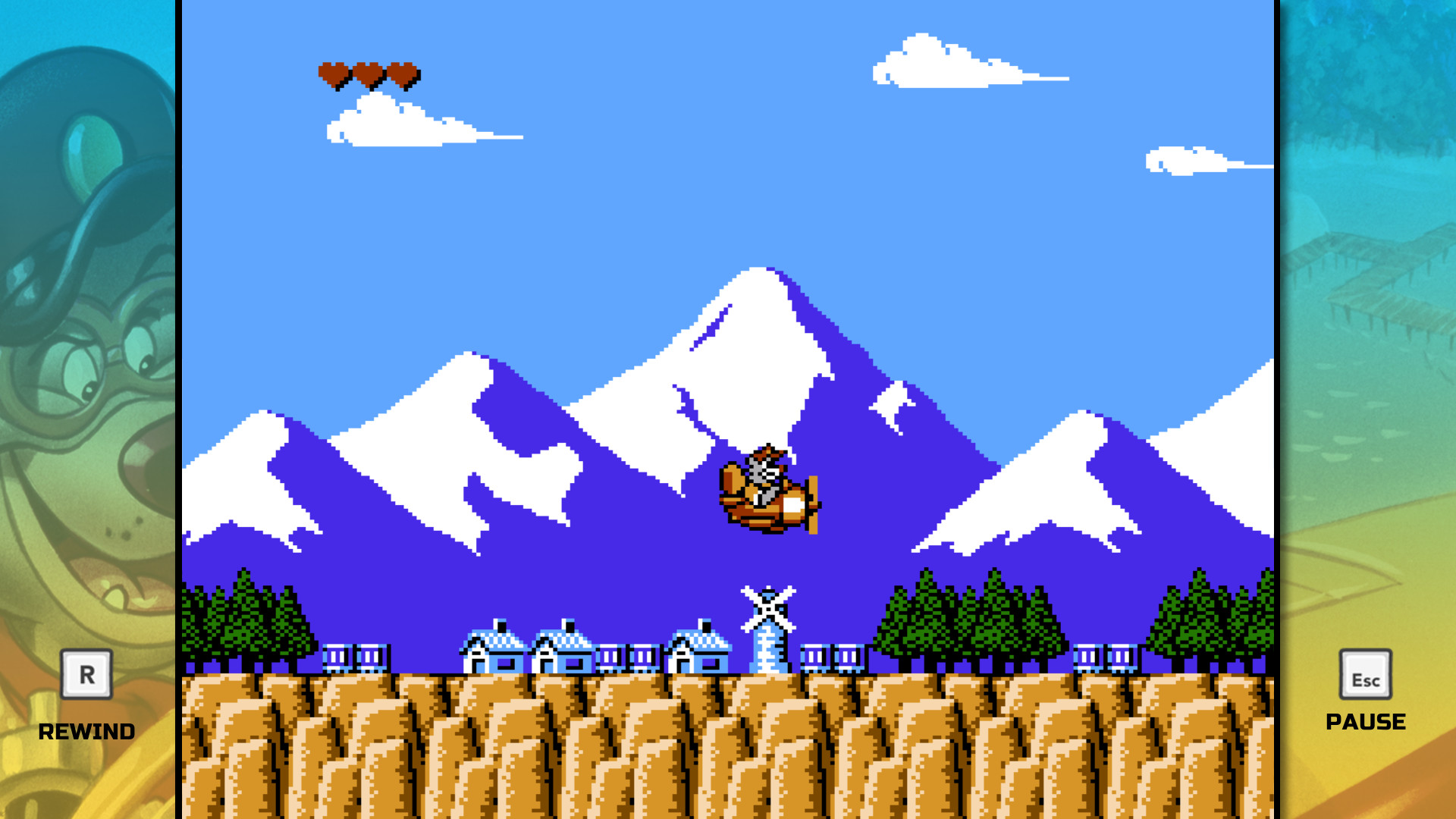 Скриншот: The Disney Afternoon Collection