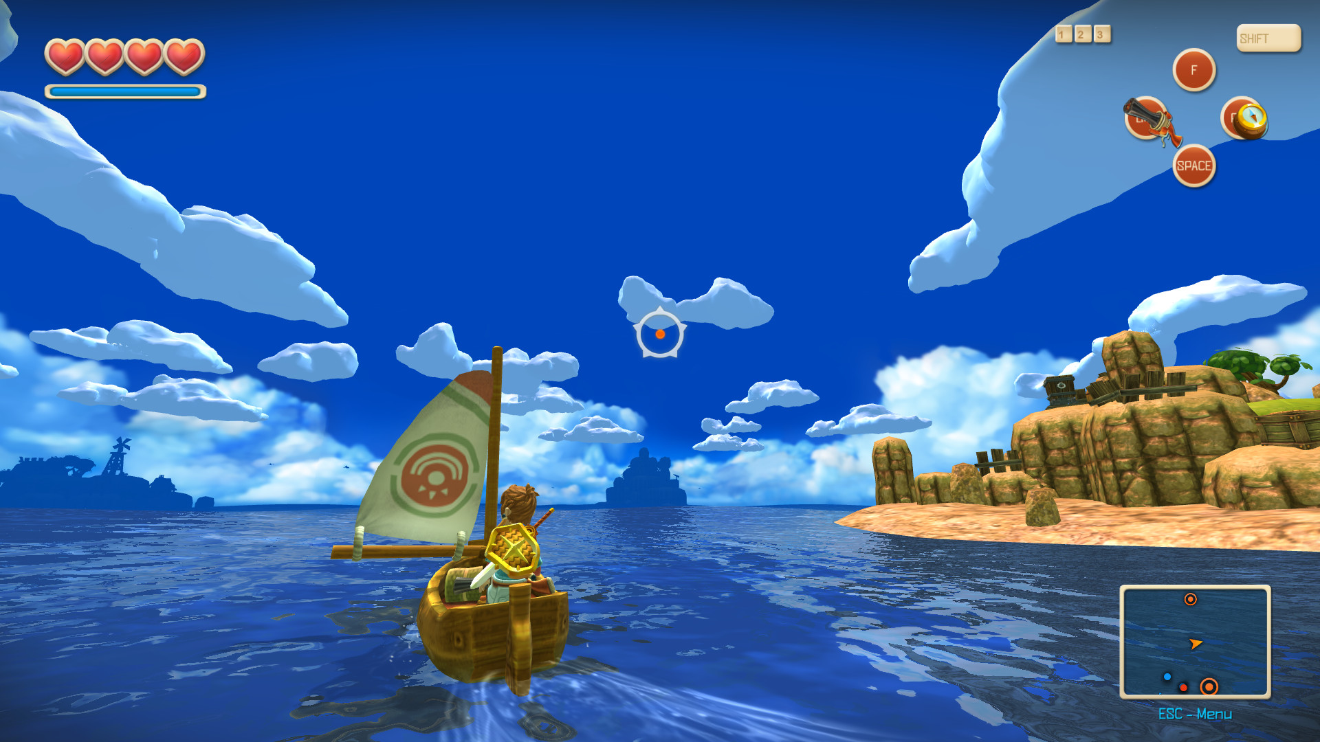 Скриншот: Oceanhorn: Monster of Uncharted Seas
