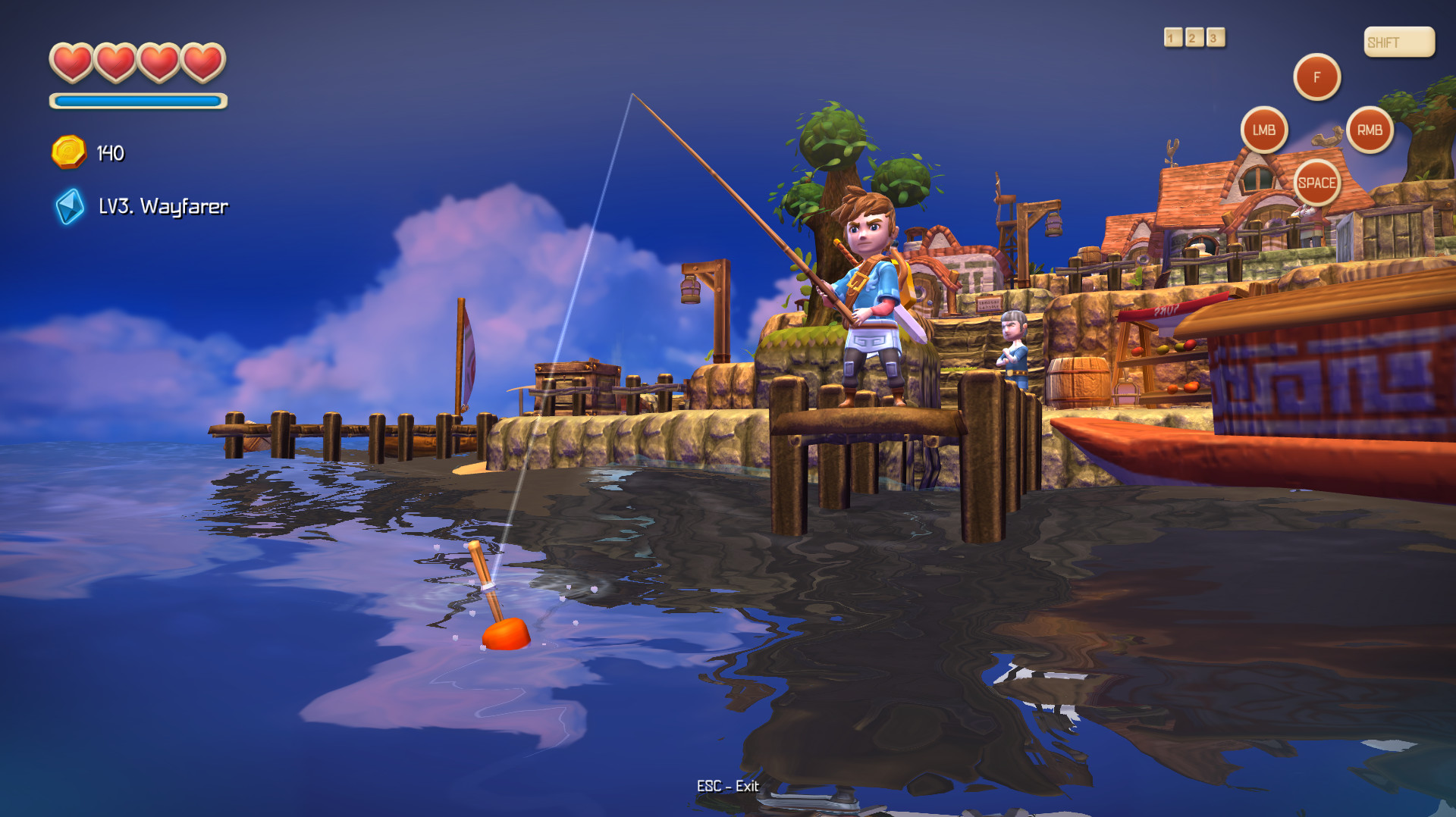 Скриншот: Oceanhorn: Monster of Uncharted Seas