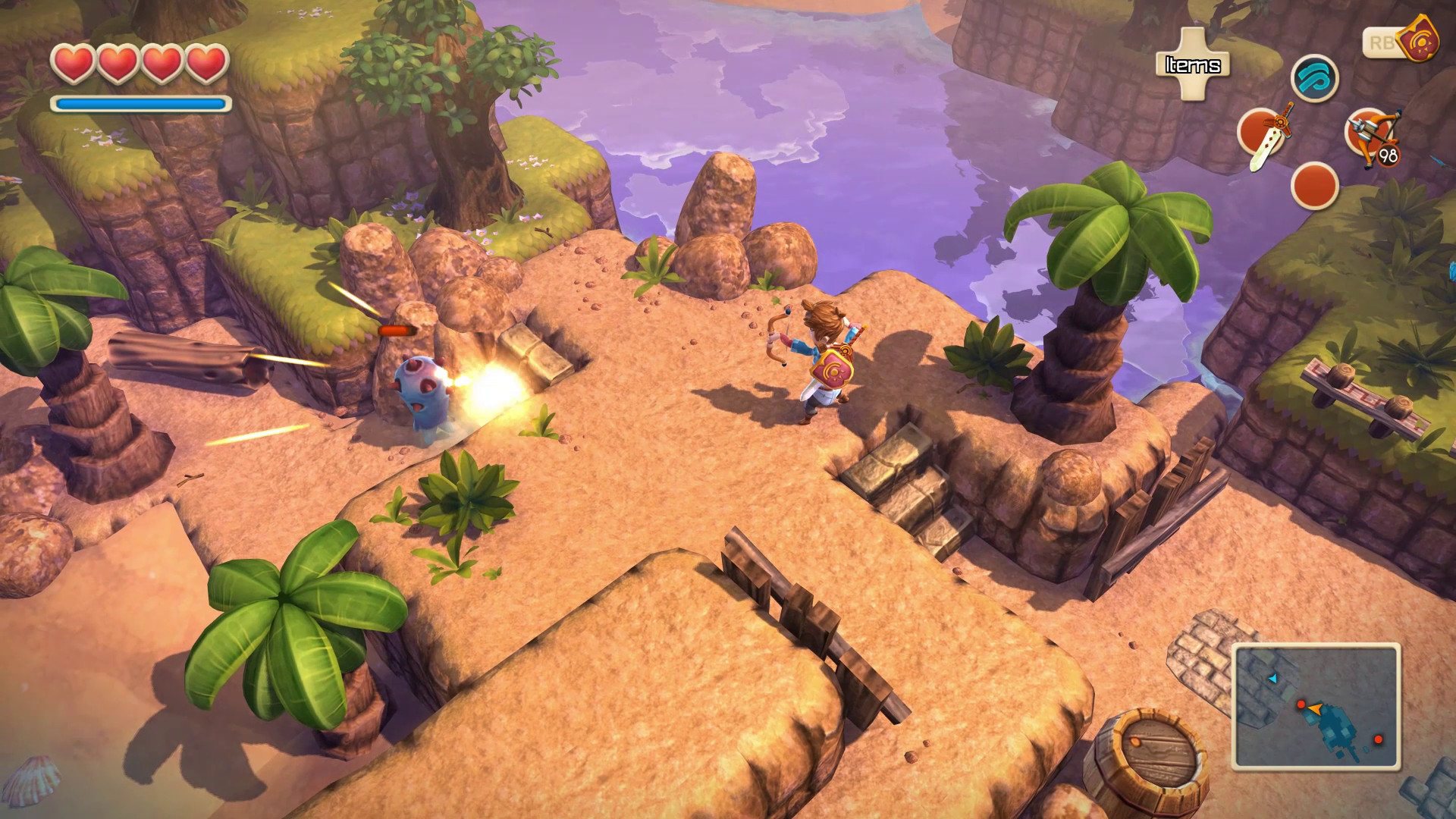 Скриншот: Oceanhorn: Monster of Uncharted Seas