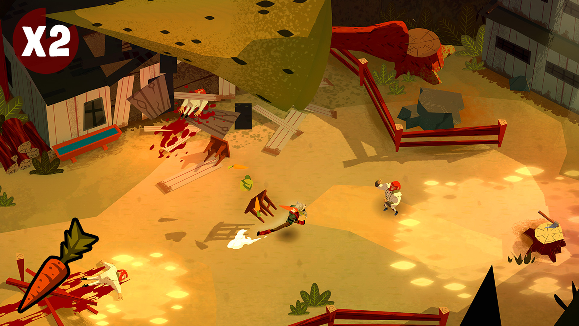 Скриншот: Bloodroots