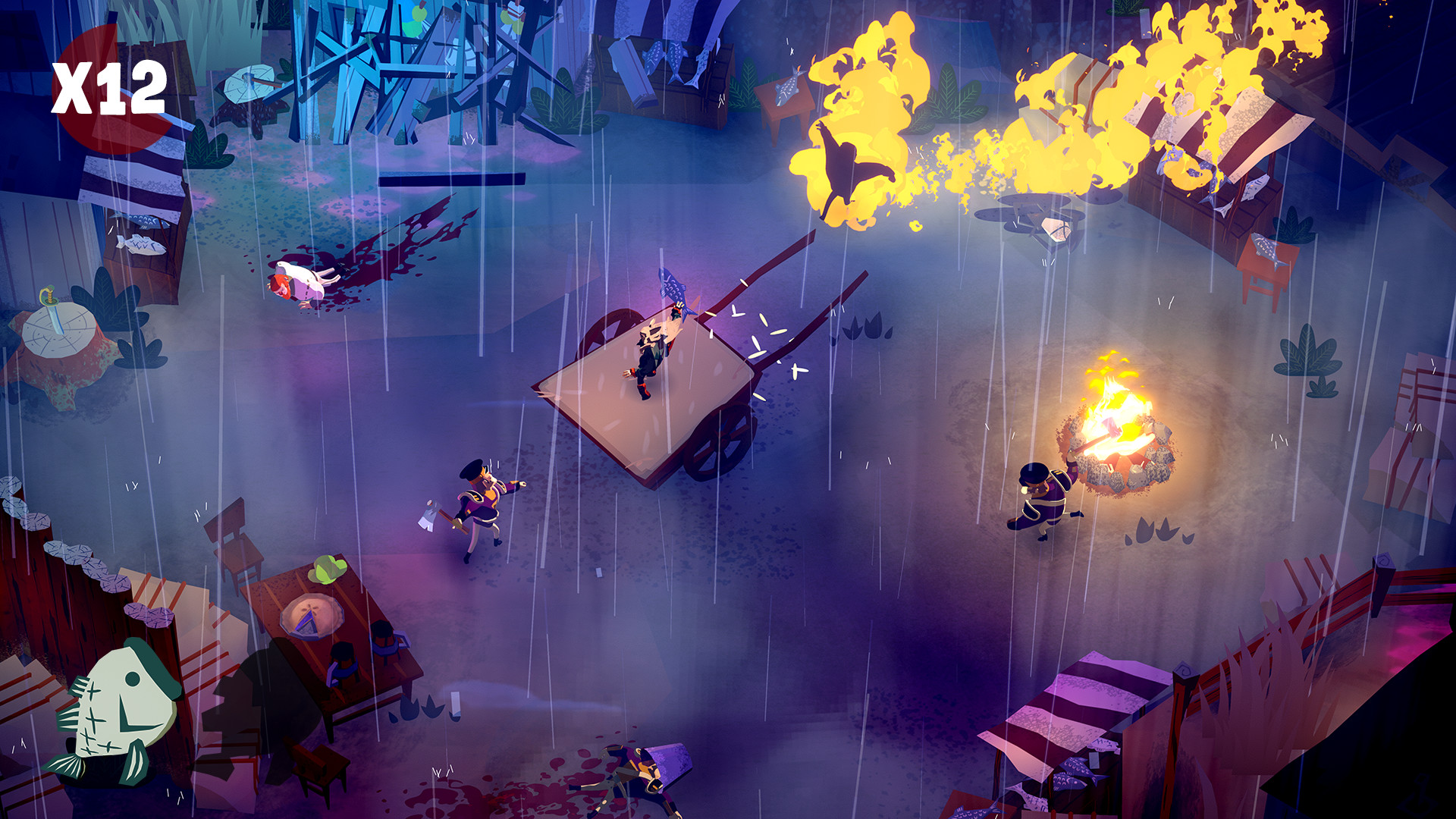 Скриншот: Bloodroots