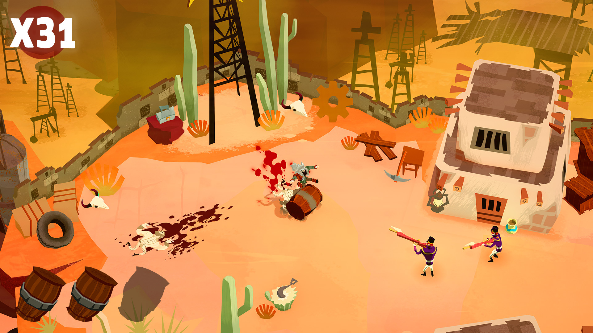 Скриншот: Bloodroots