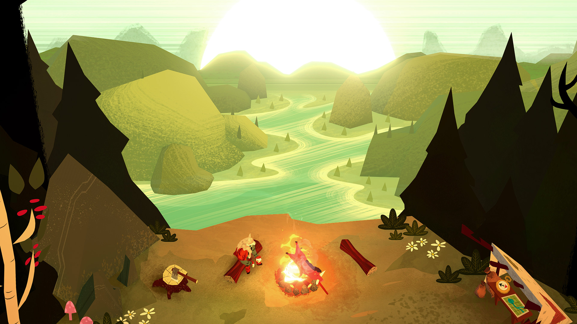 Скриншот: Bloodroots