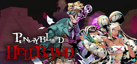 Обложка: Penny Blood: Hellbound