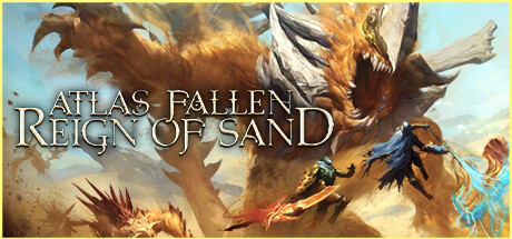 Обложка игры: Atlas Fallen: Reign Of Sand