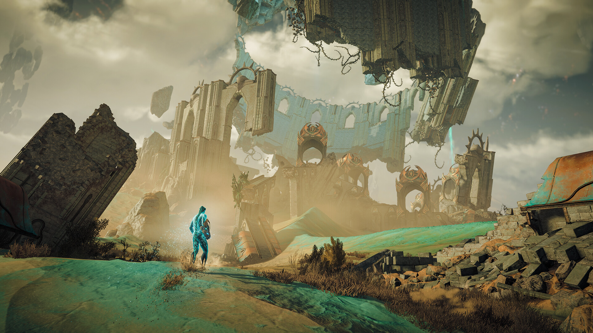 Скриншот: Atlas Fallen: Reign Of Sand