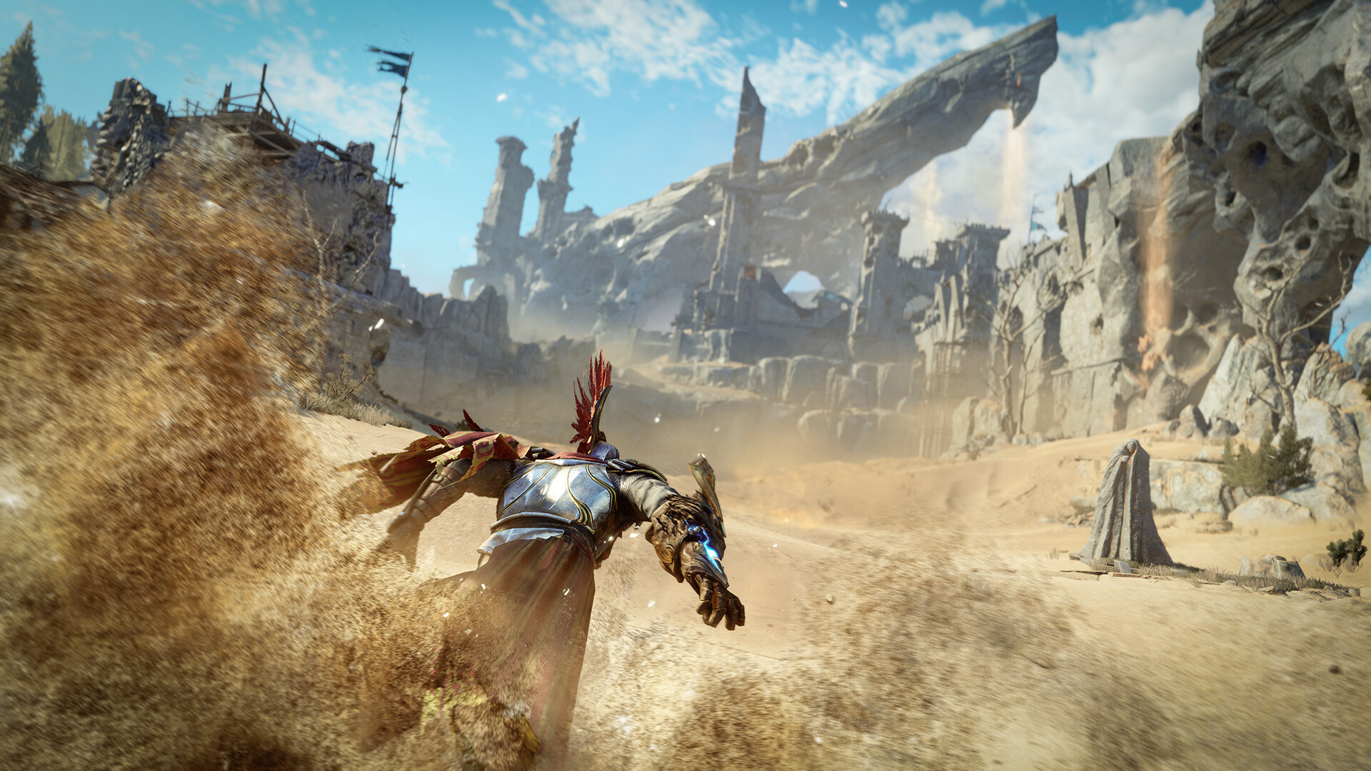 Скриншот: Atlas Fallen: Reign Of Sand