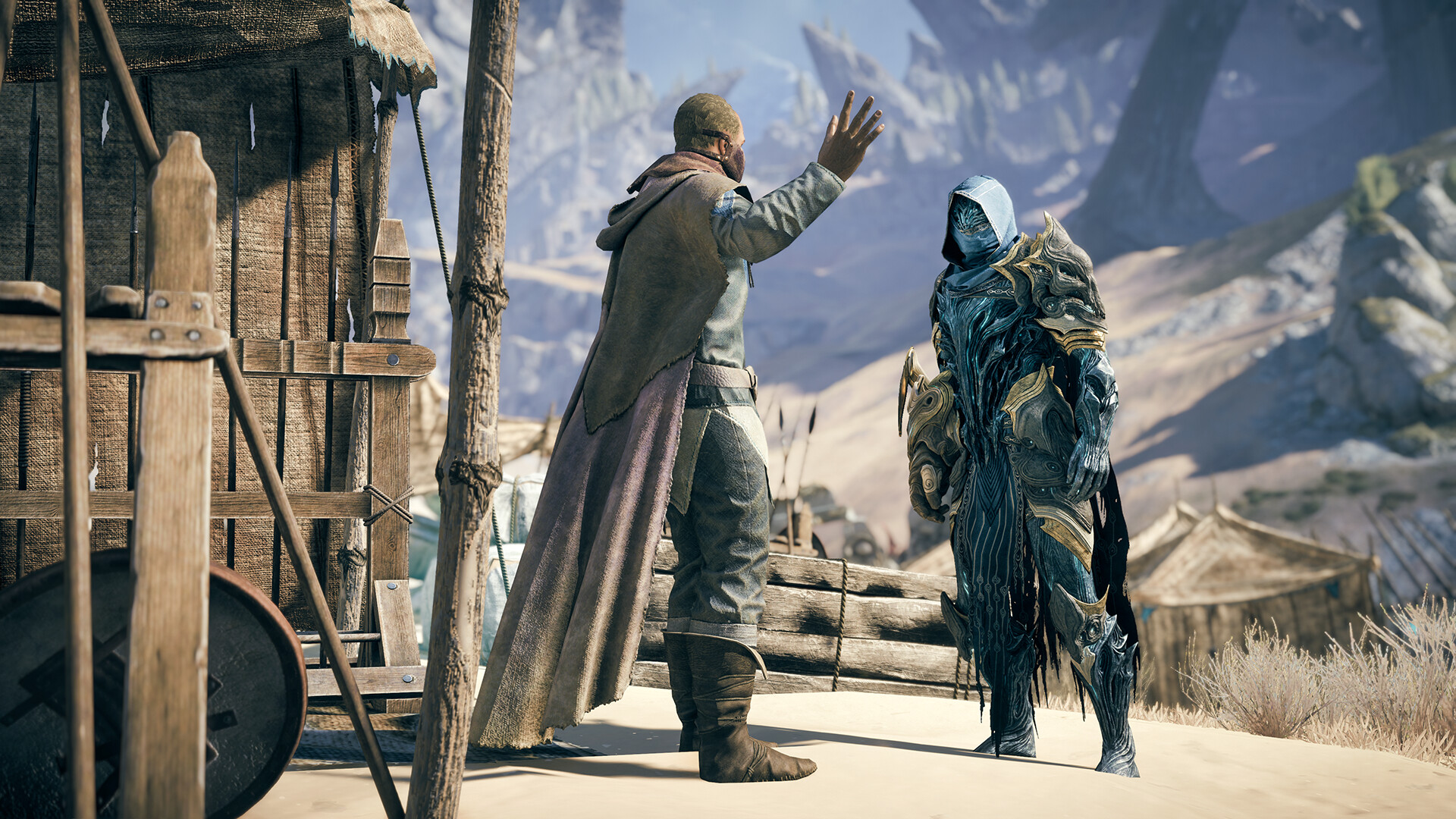 Скриншот: Atlas Fallen: Reign Of Sand