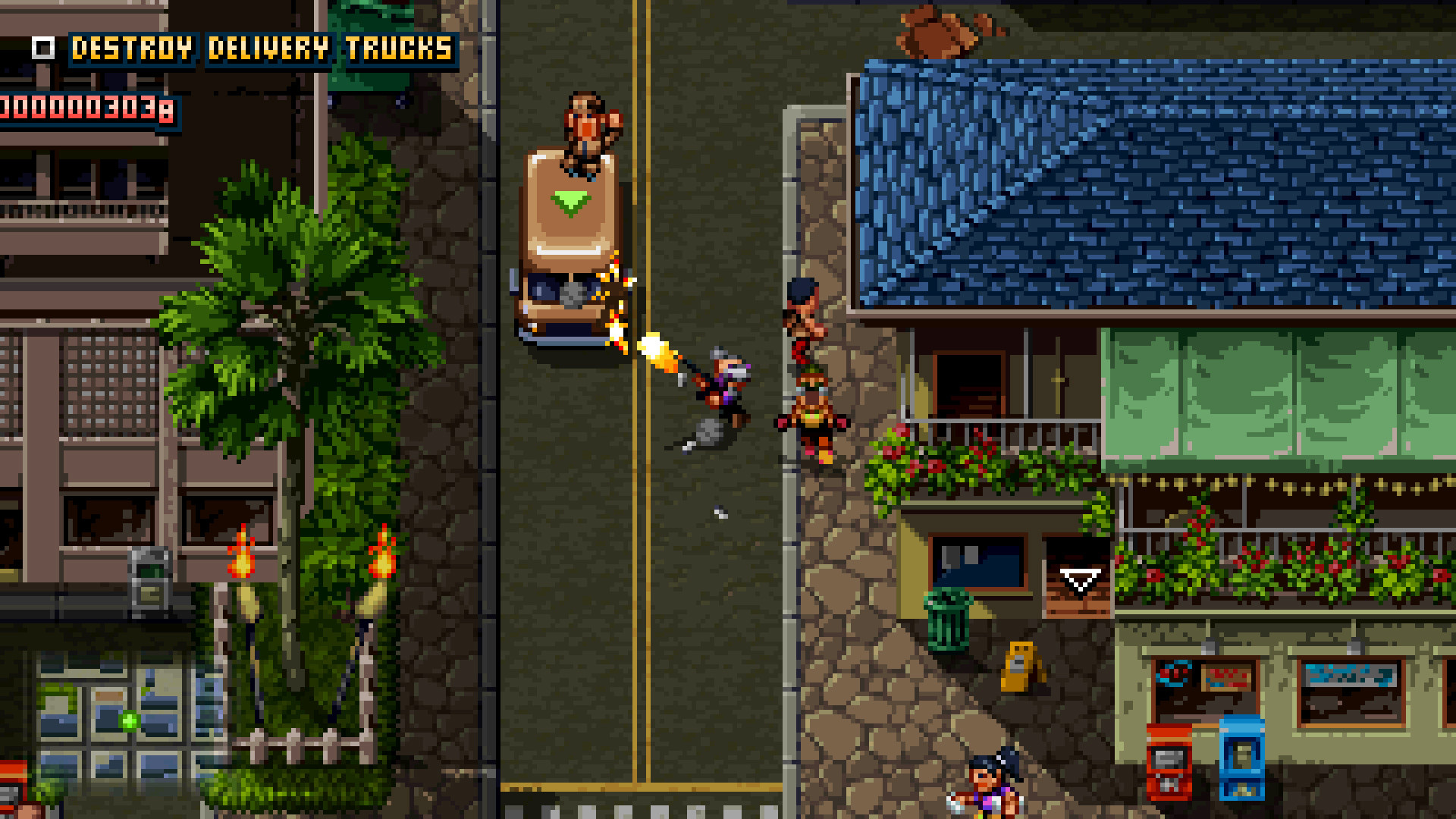 Скриншот: Shakedown: Hawaii