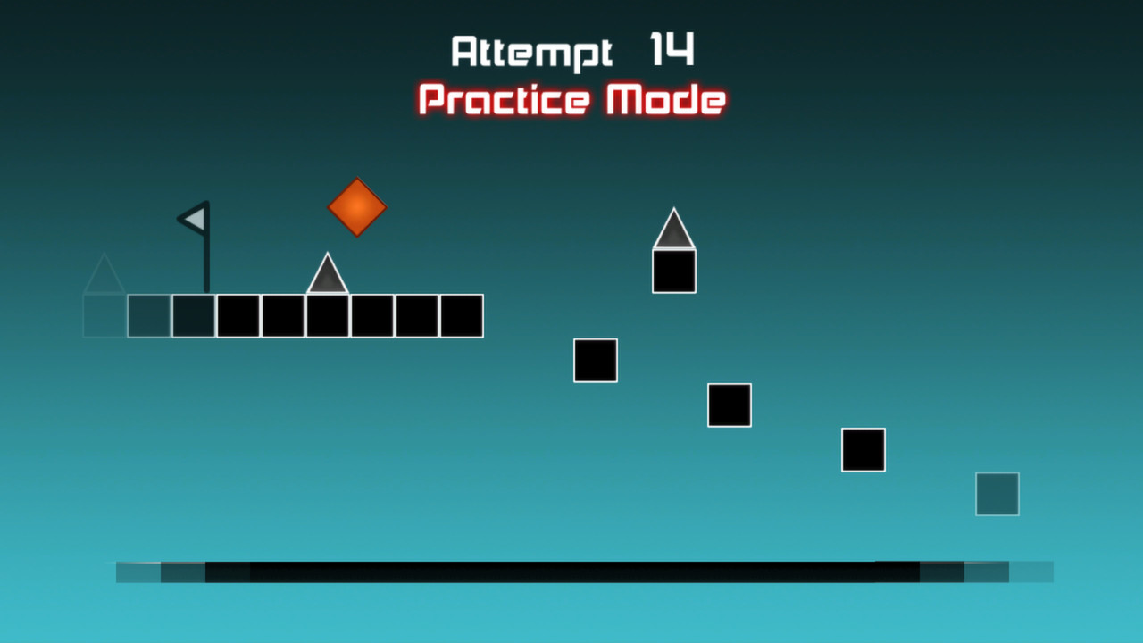 Скриншот: The Impossible Game