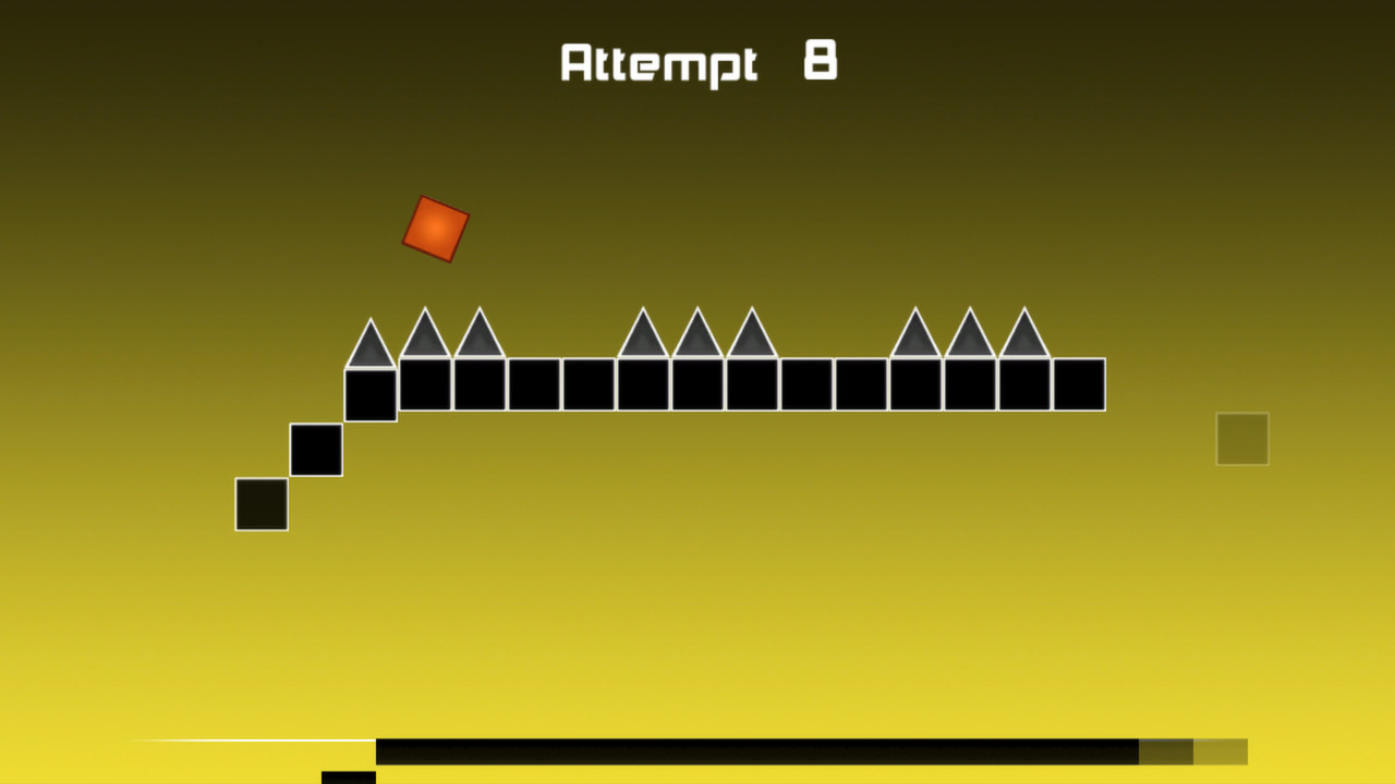 Скриншот: The Impossible Game