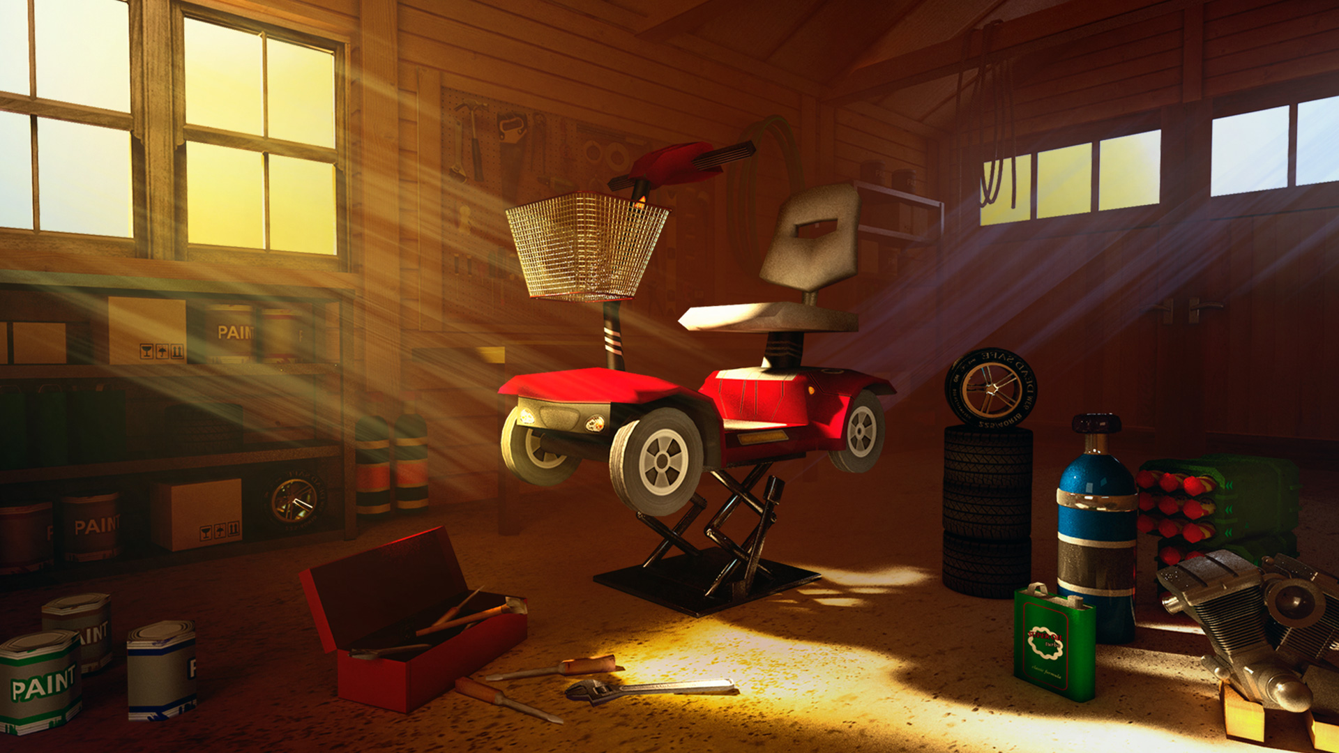 Скриншот: Coffin Dodgers