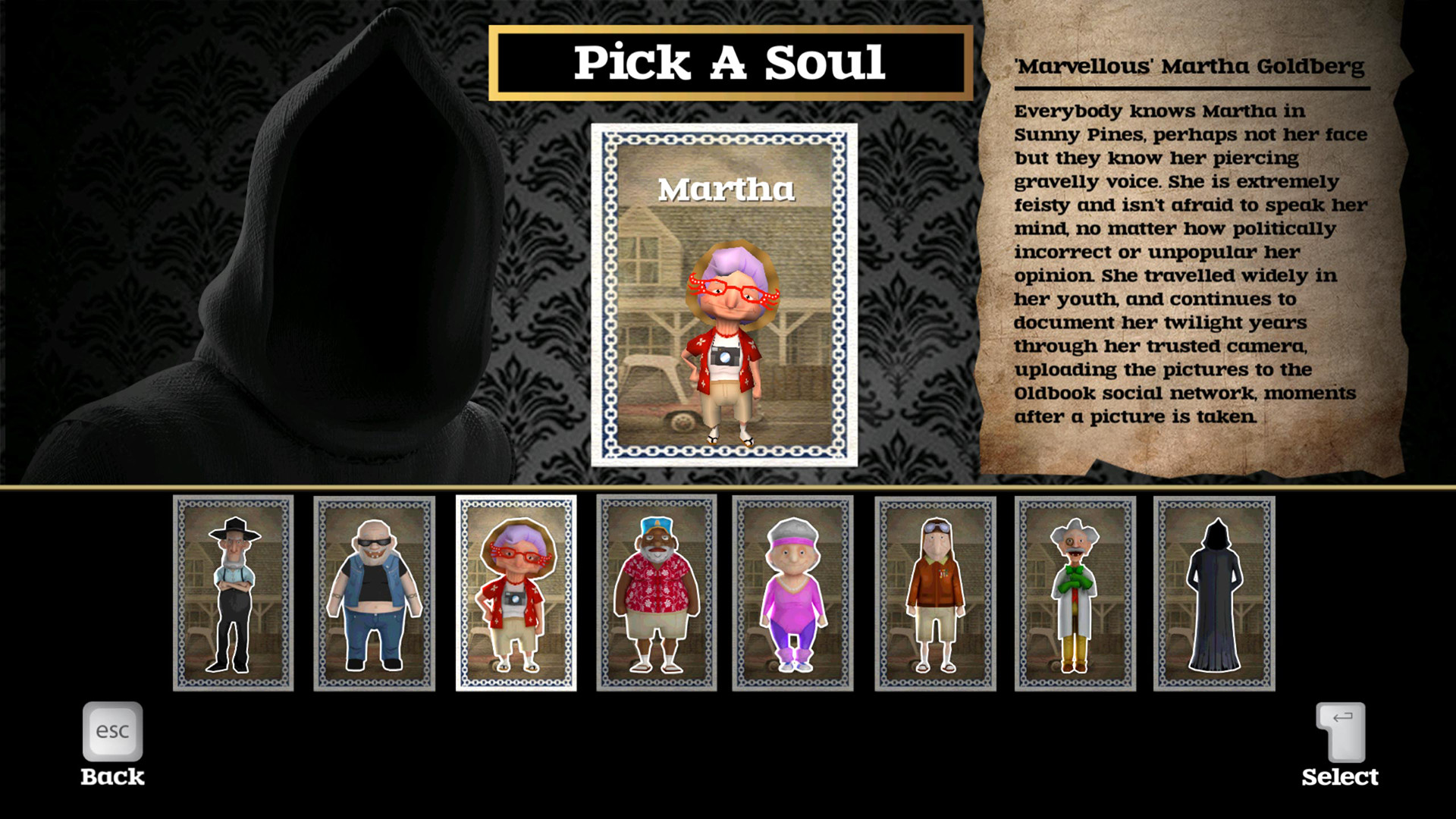 Скриншот: Coffin Dodgers