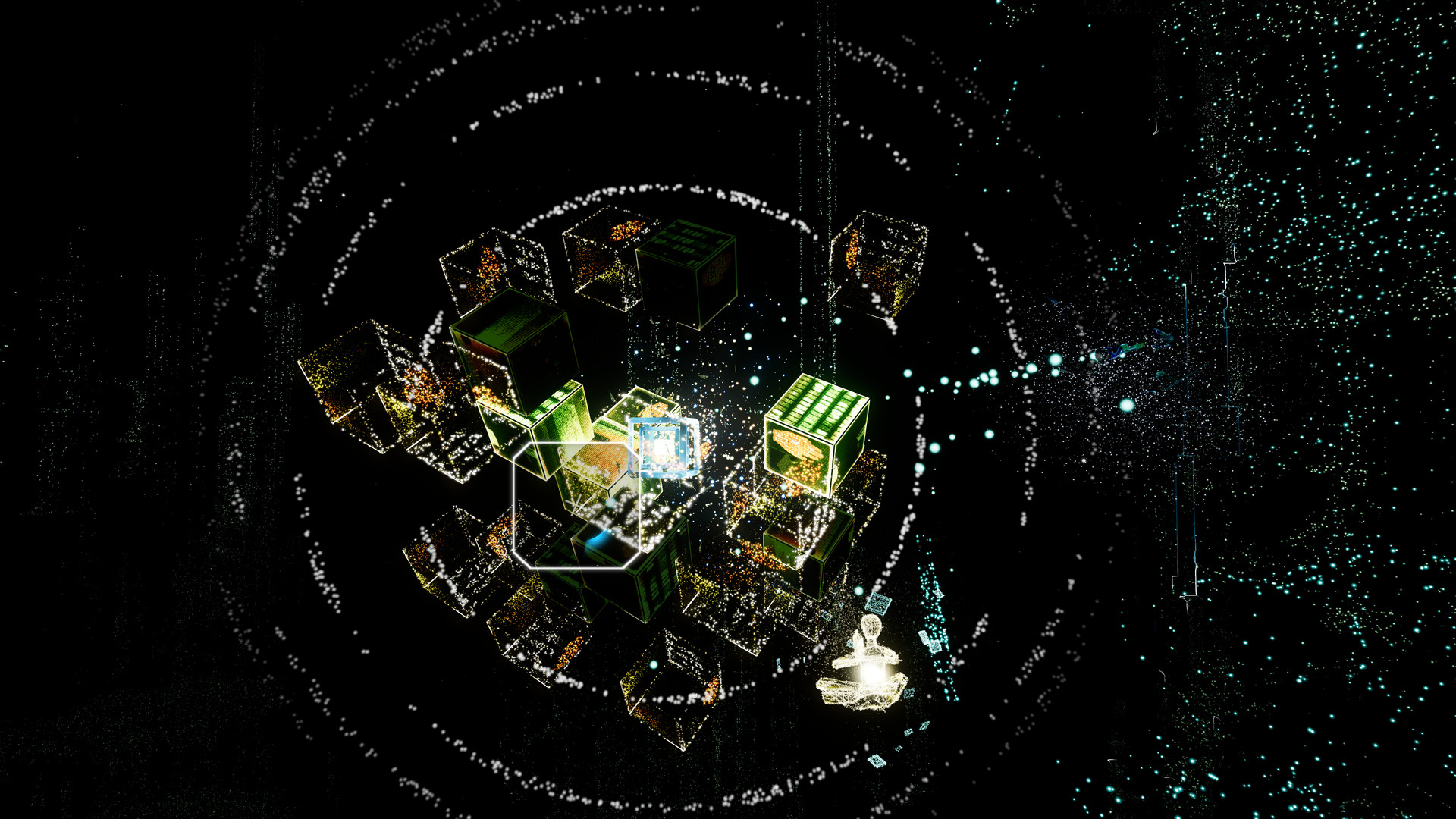 Скриншот: Rez Infinite