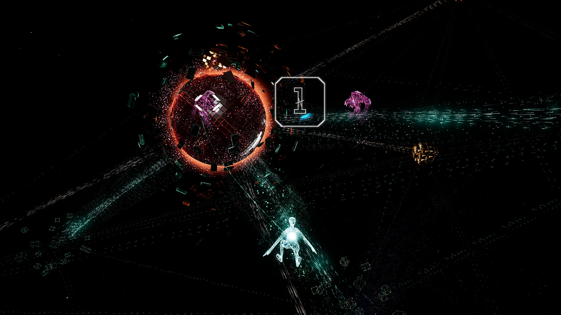 Скриншот: Rez Infinite