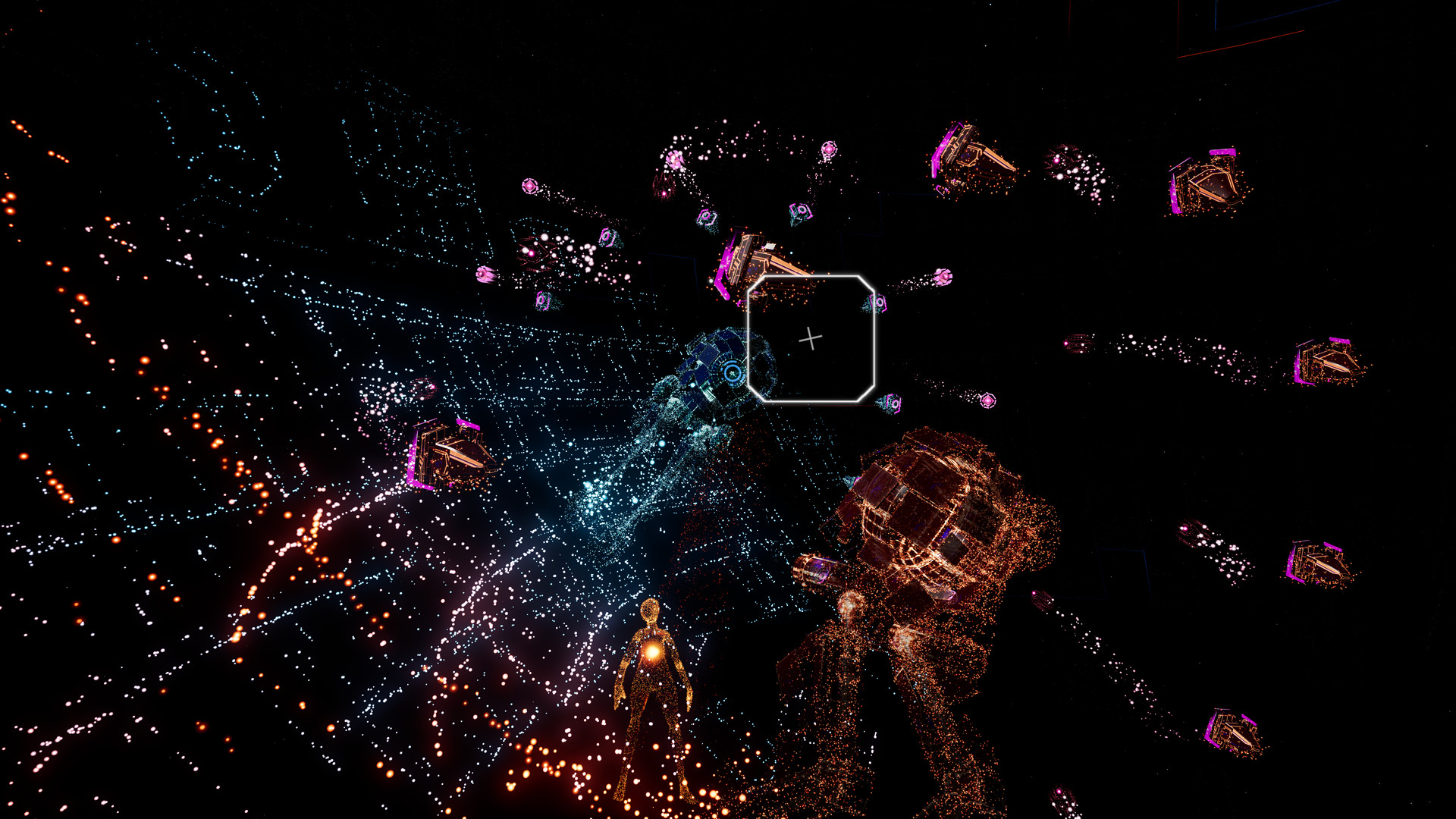 Скриншот: Rez Infinite