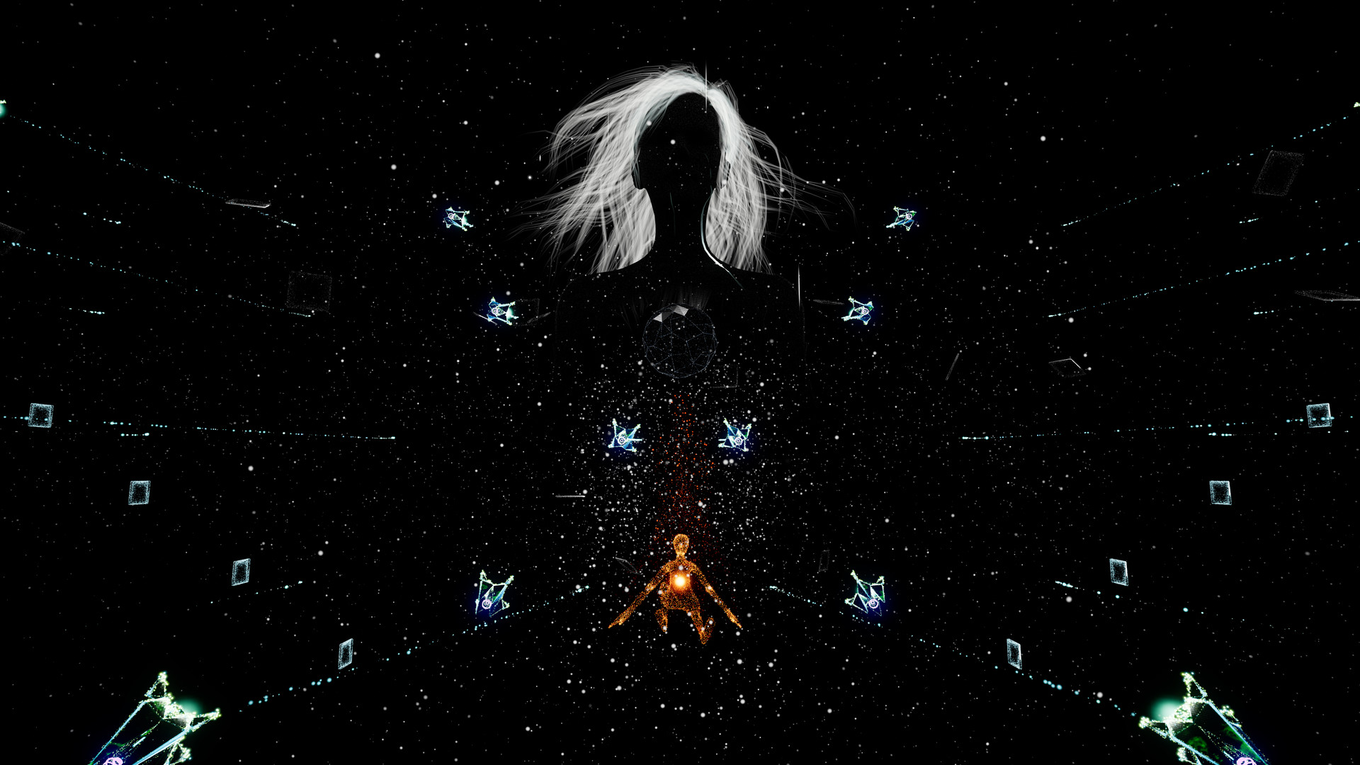 Скриншот: Rez Infinite