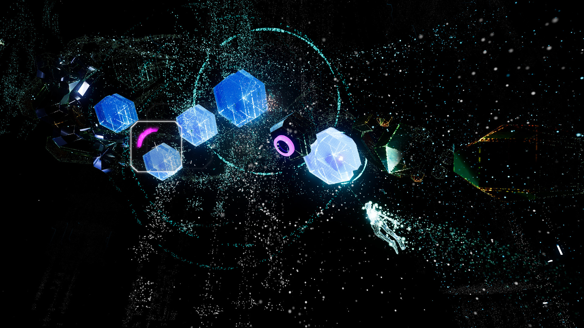 Скриншот: Rez Infinite