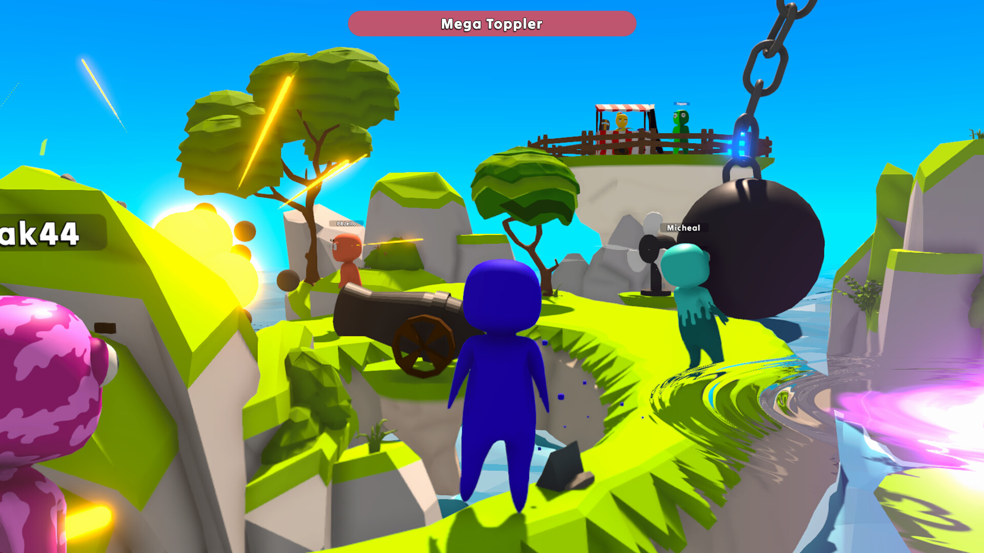 Скриншот: Topple Tactics