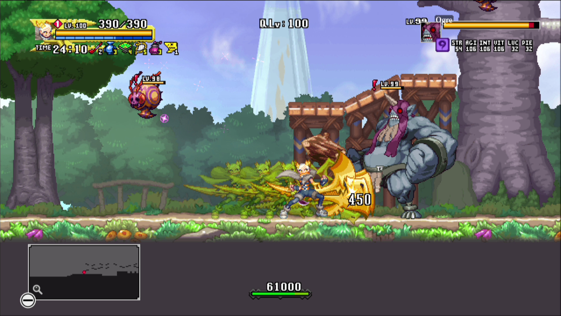 Скриншот: Dragon Marked For Death