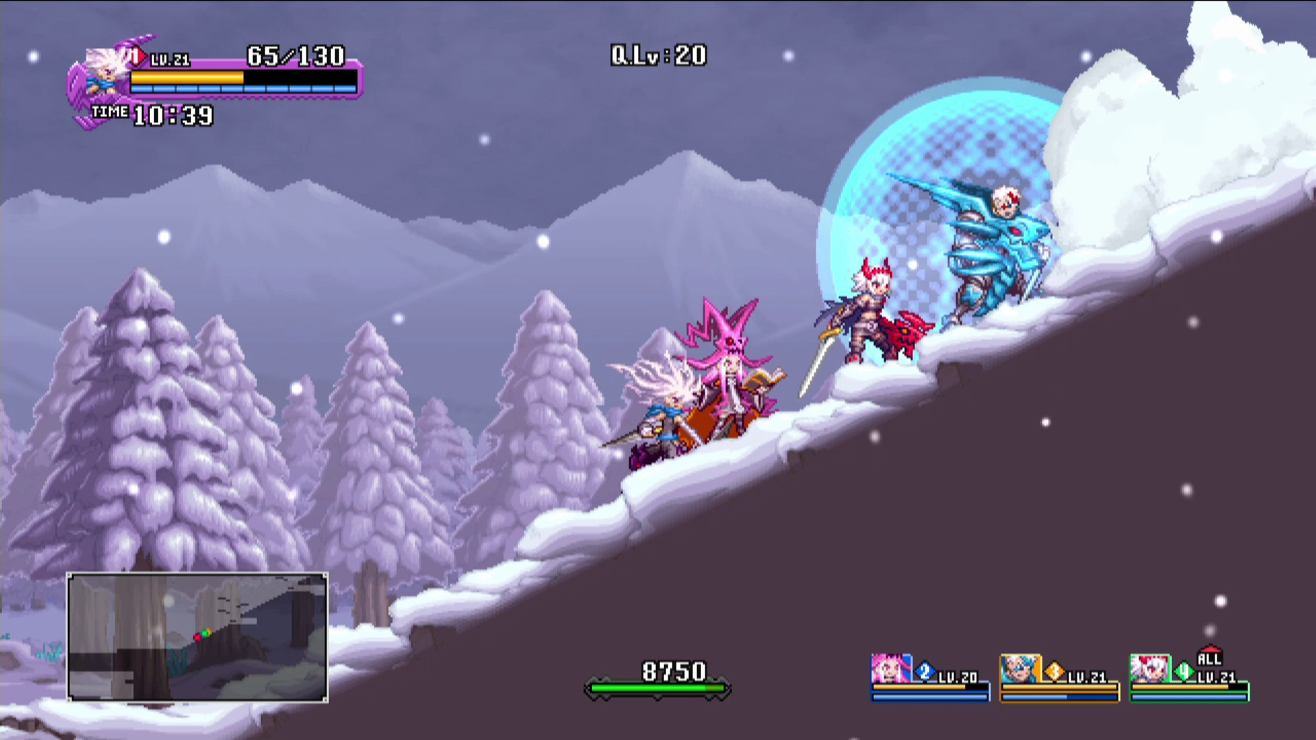 Скриншот: Dragon Marked For Death