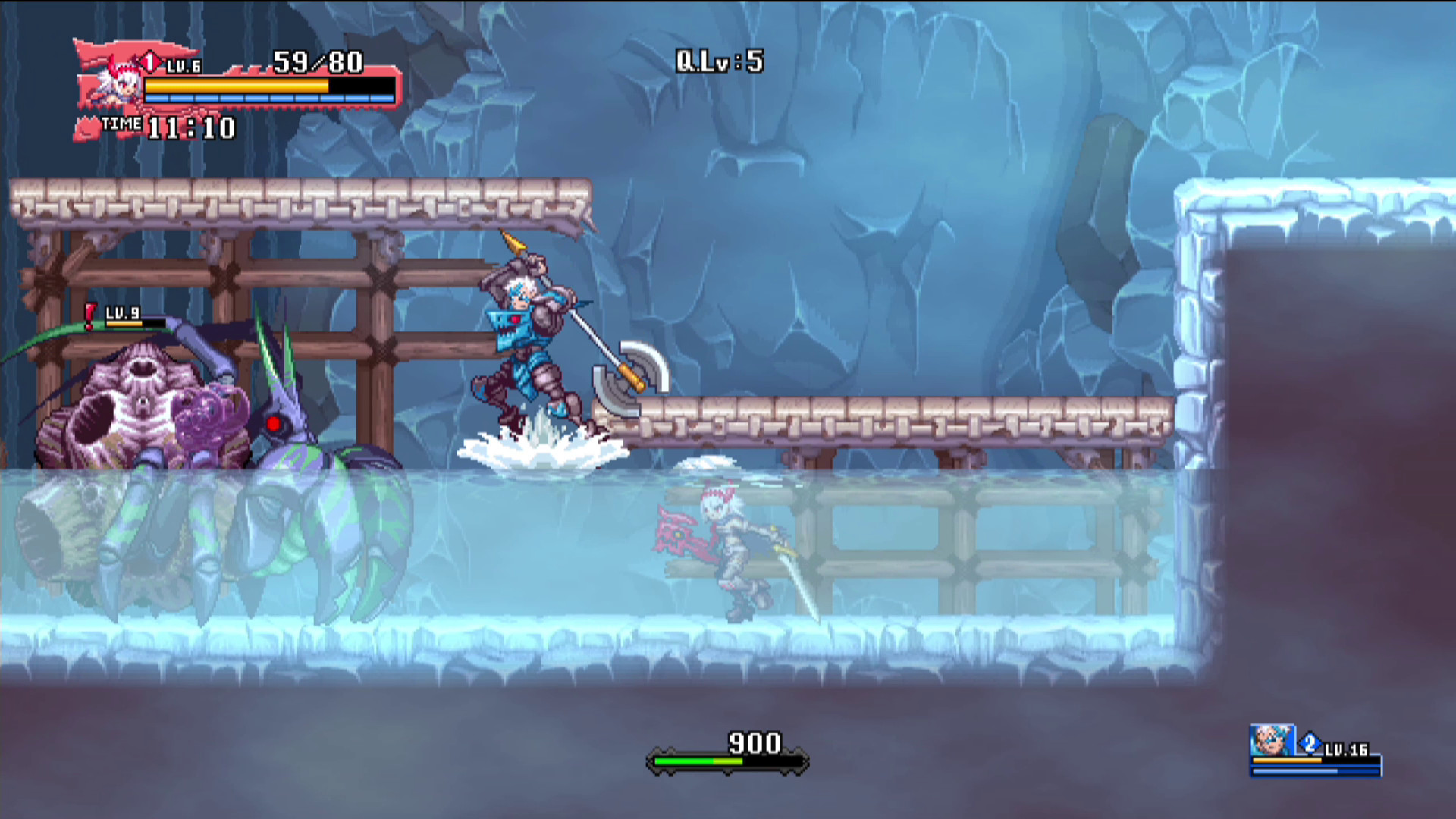 Скриншот: Dragon Marked For Death