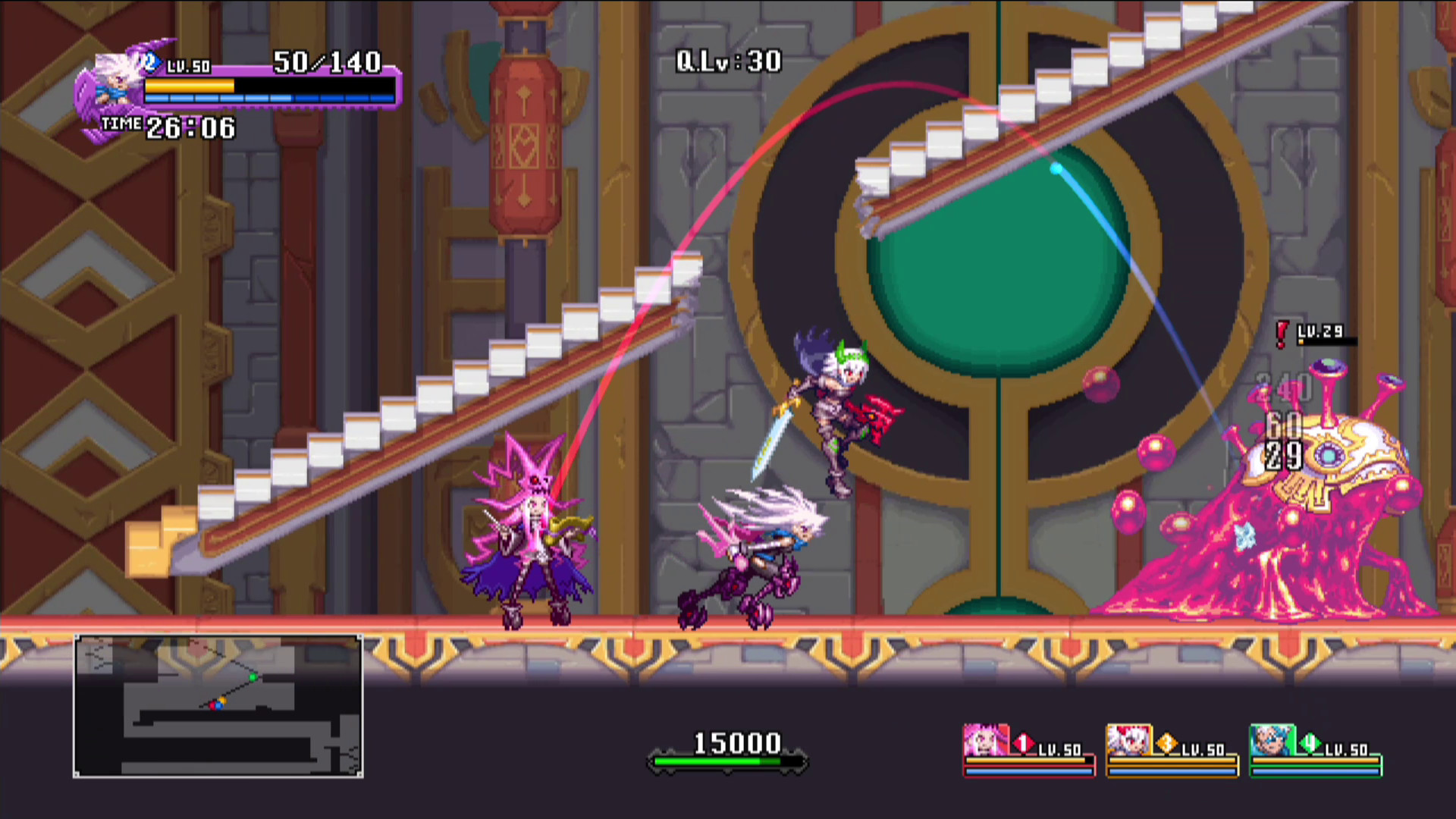 Скриншот: Dragon Marked For Death