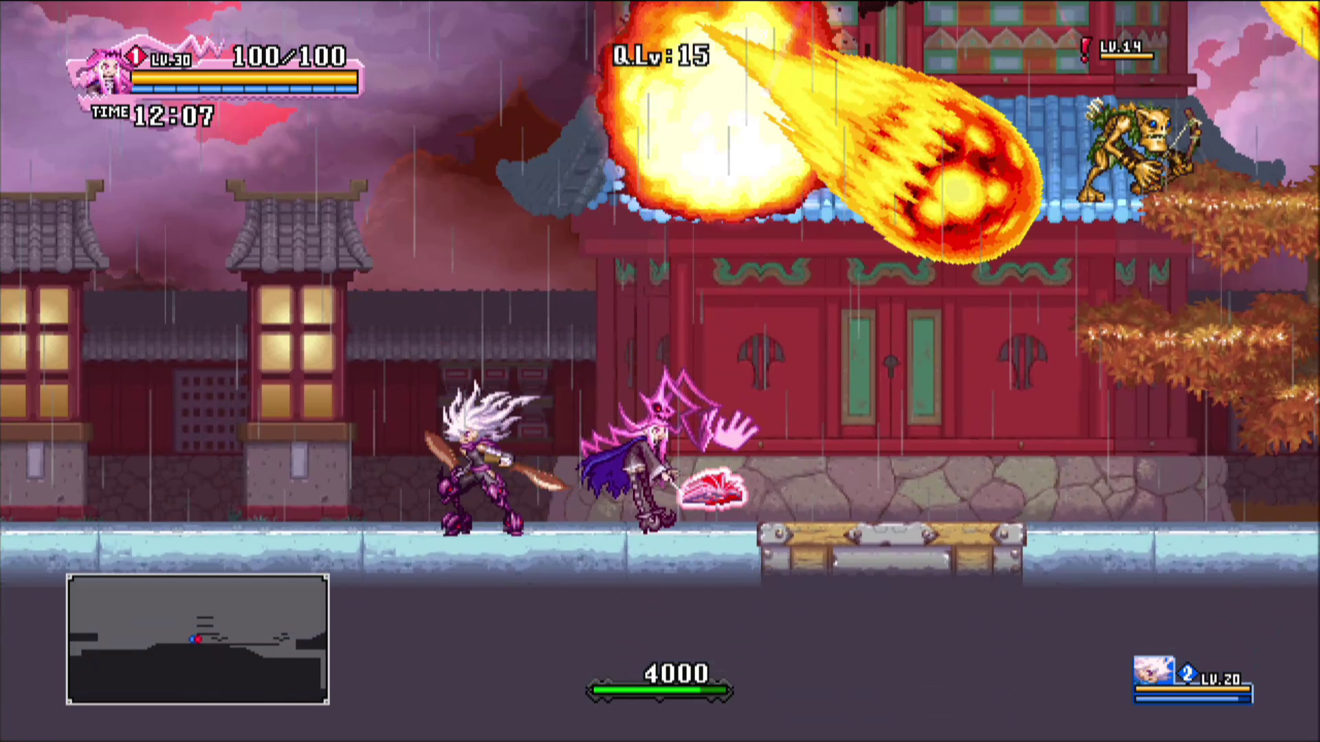 Скриншот: Dragon Marked For Death